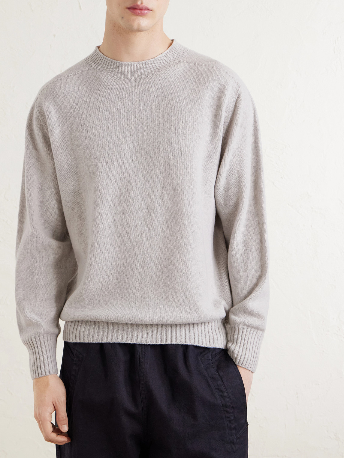  Margaret Howell - Merino Wool Sweater - Men - Gray - S 