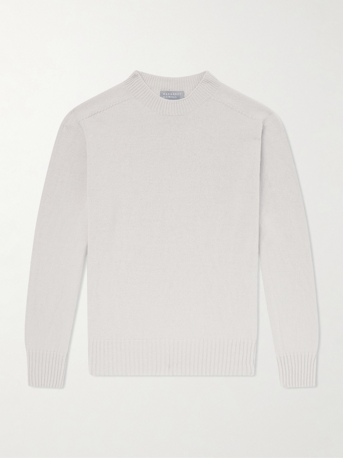 Margaret Howell Merino Wool Sweater In Gray