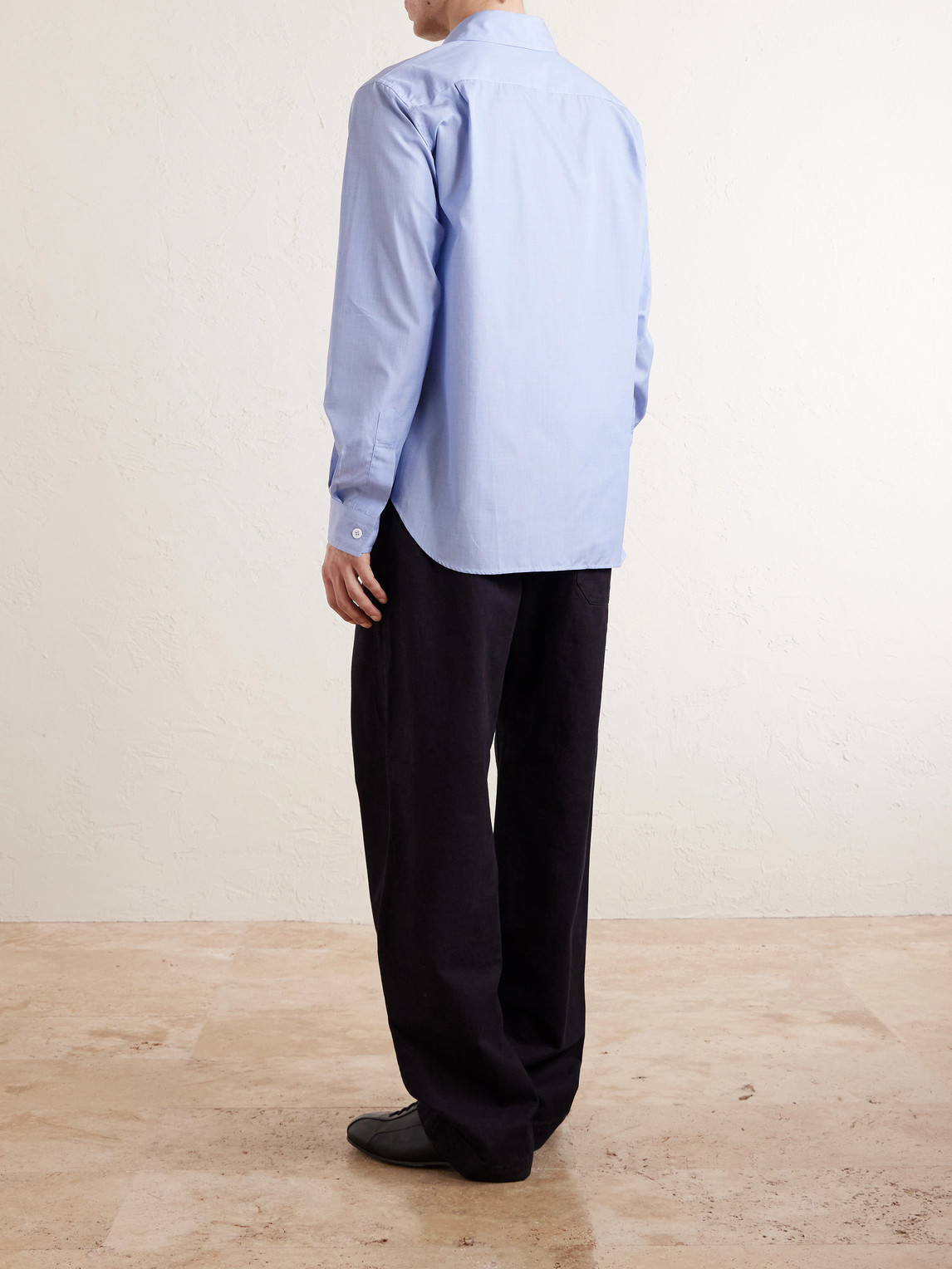 Cotton-Poplin Shirt