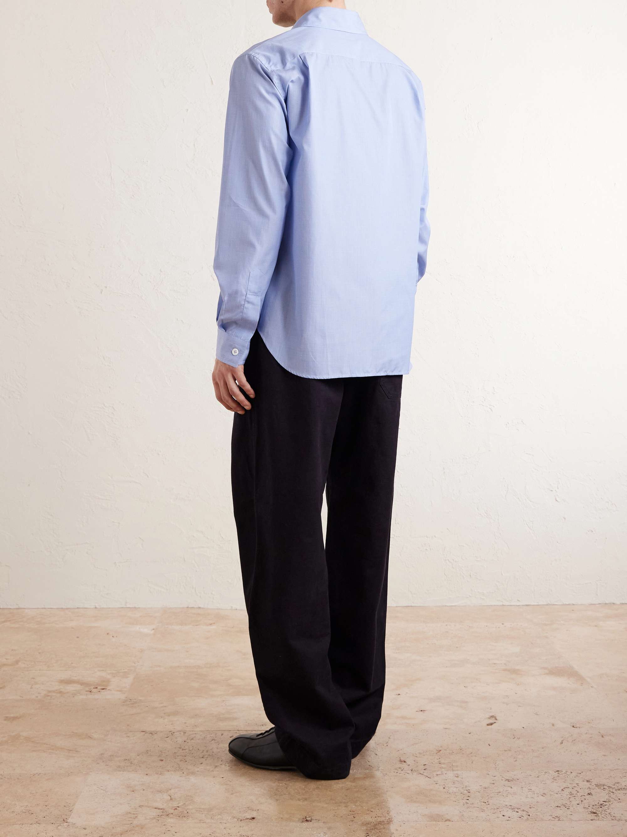 MARGARET HOWELL Cotton-Poplin Shirt for Men | MR PORTER