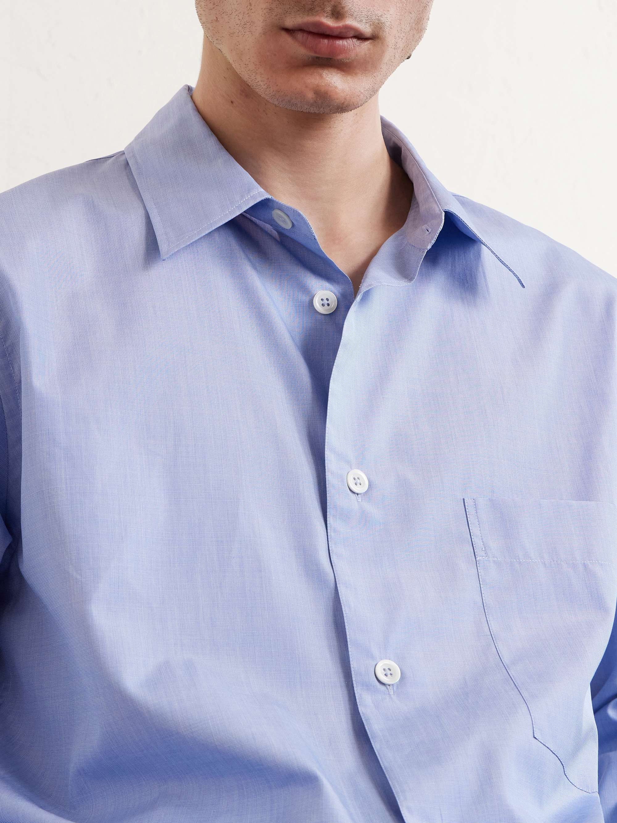 MARGARET HOWELL Cotton-Poplin Shirt for Men | MR PORTER