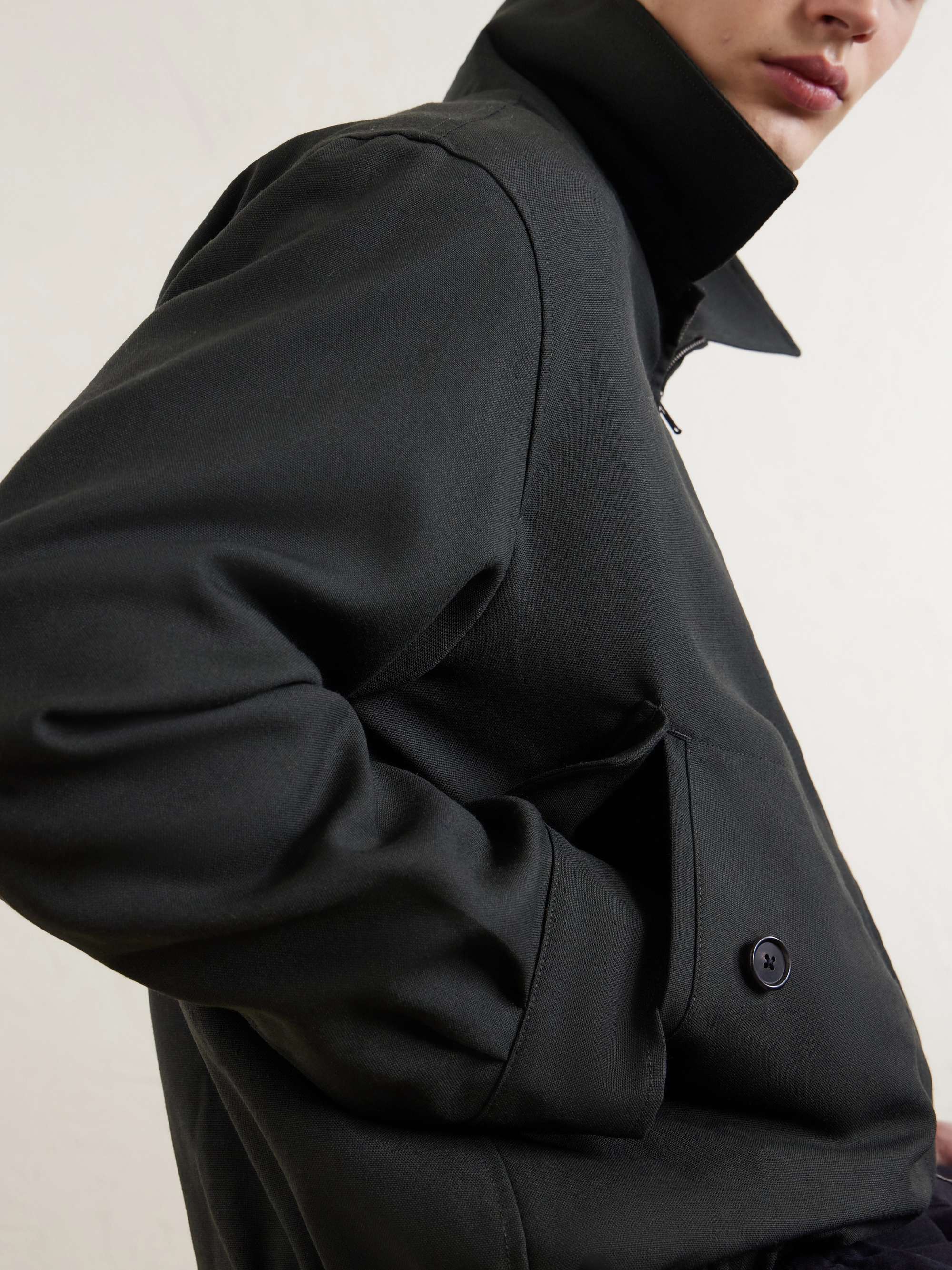 MARGARET HOWELL Virgin Wool Blouson Jacket for Men | MR PORTER