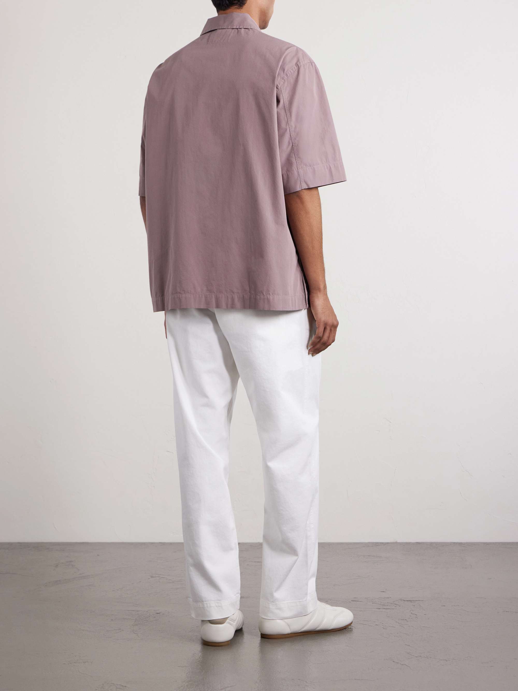 MARGARET HOWELL Cotton Polo Shirt for Men | MR PORTER