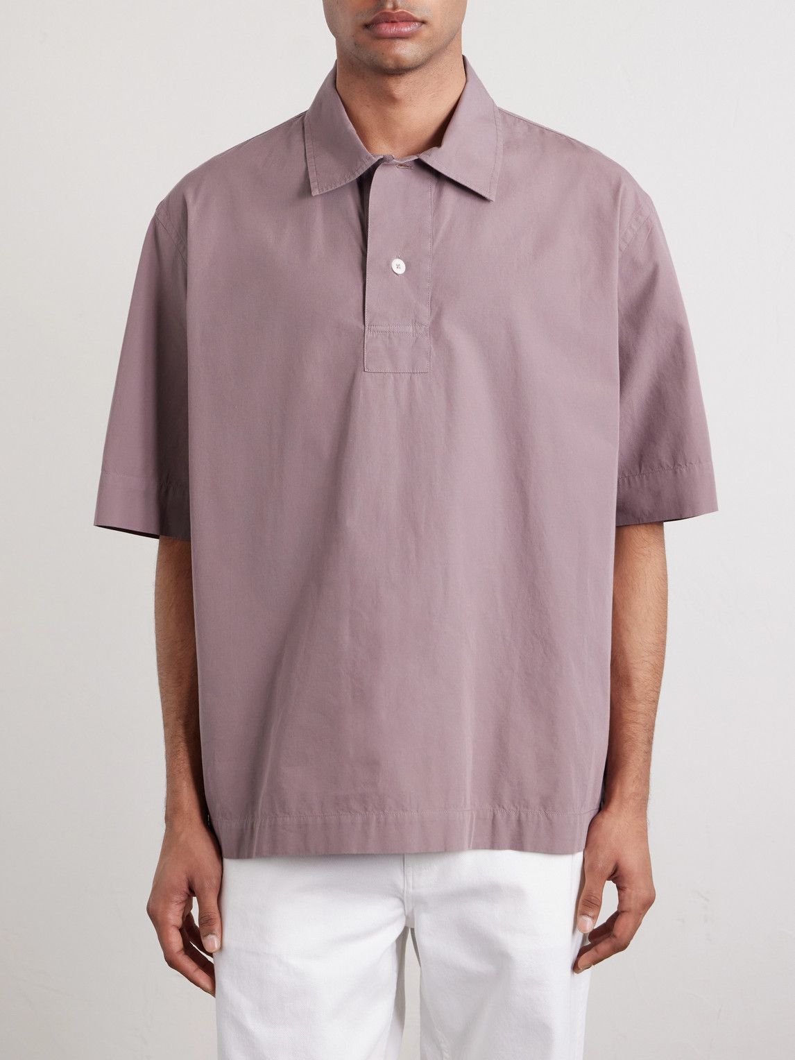 Cotton Polo Shirt