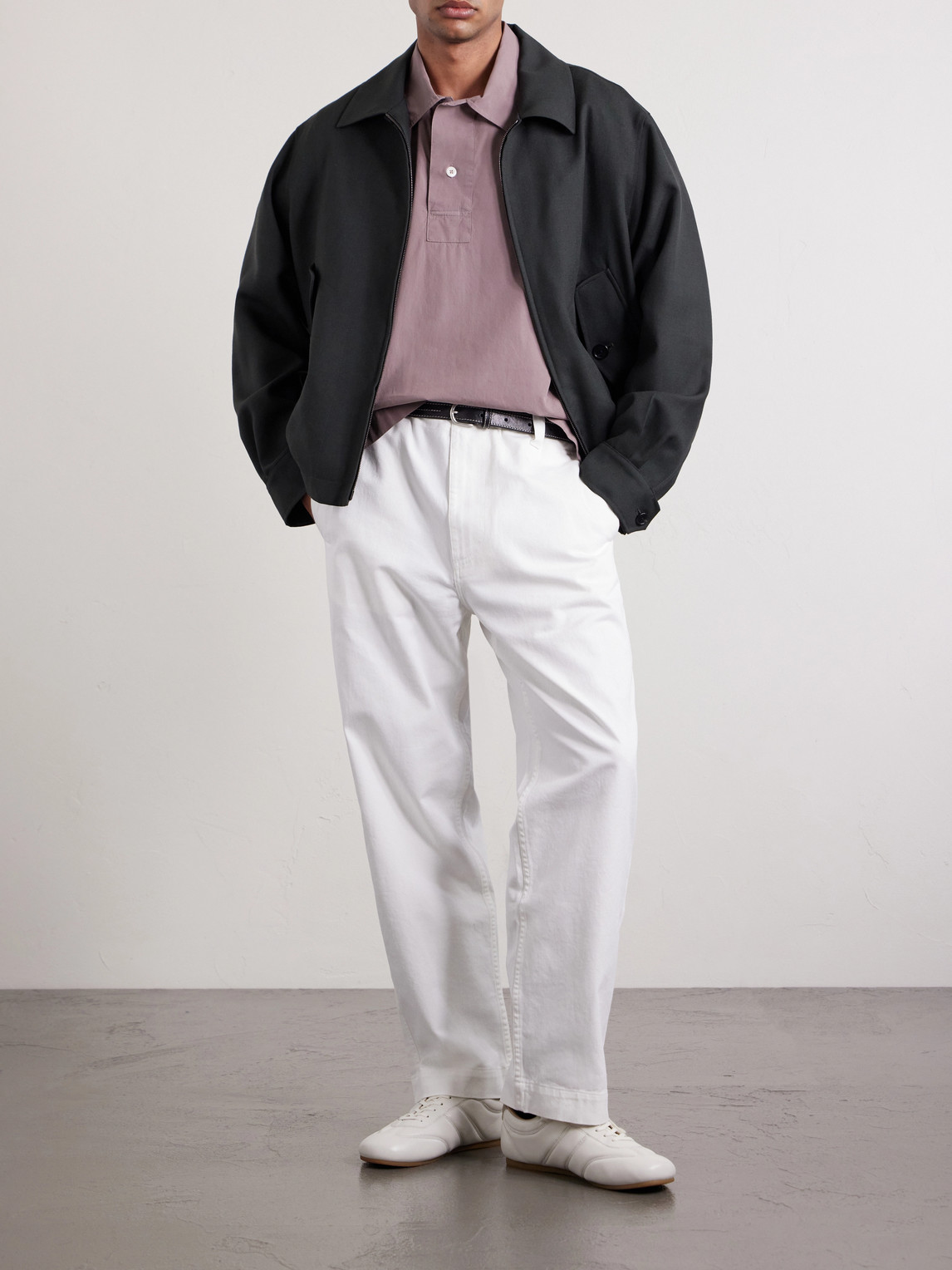 Cotton Polo Shirt