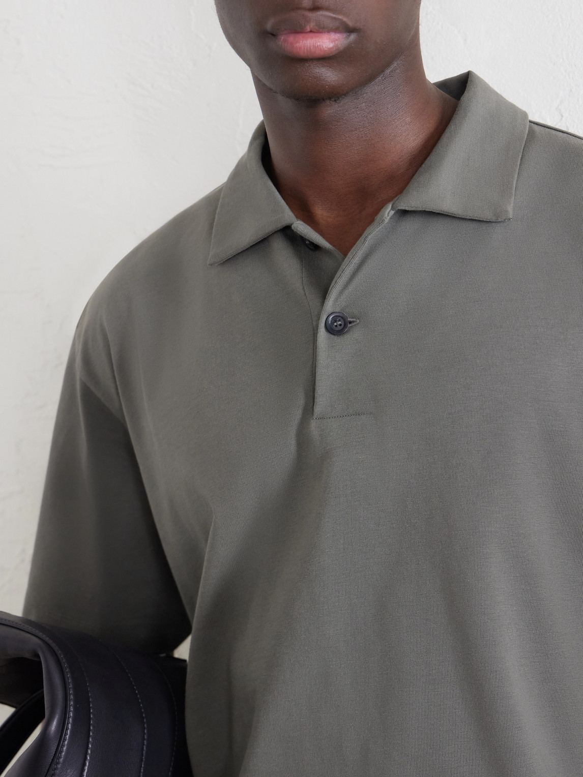 Cotton-Jersey Polo Shirt