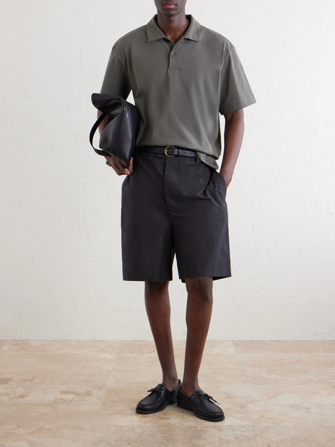 Cotton-Jersey Polo Shirt