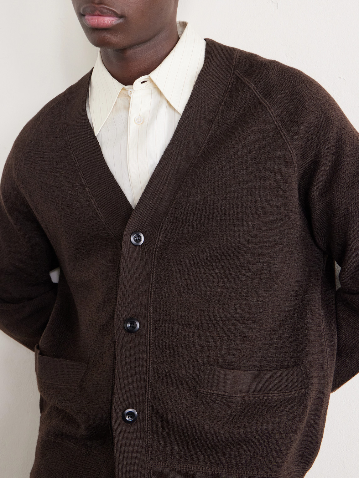 Merino Cardigan