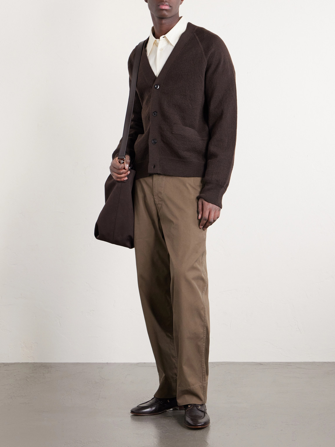 Merino Cardigan