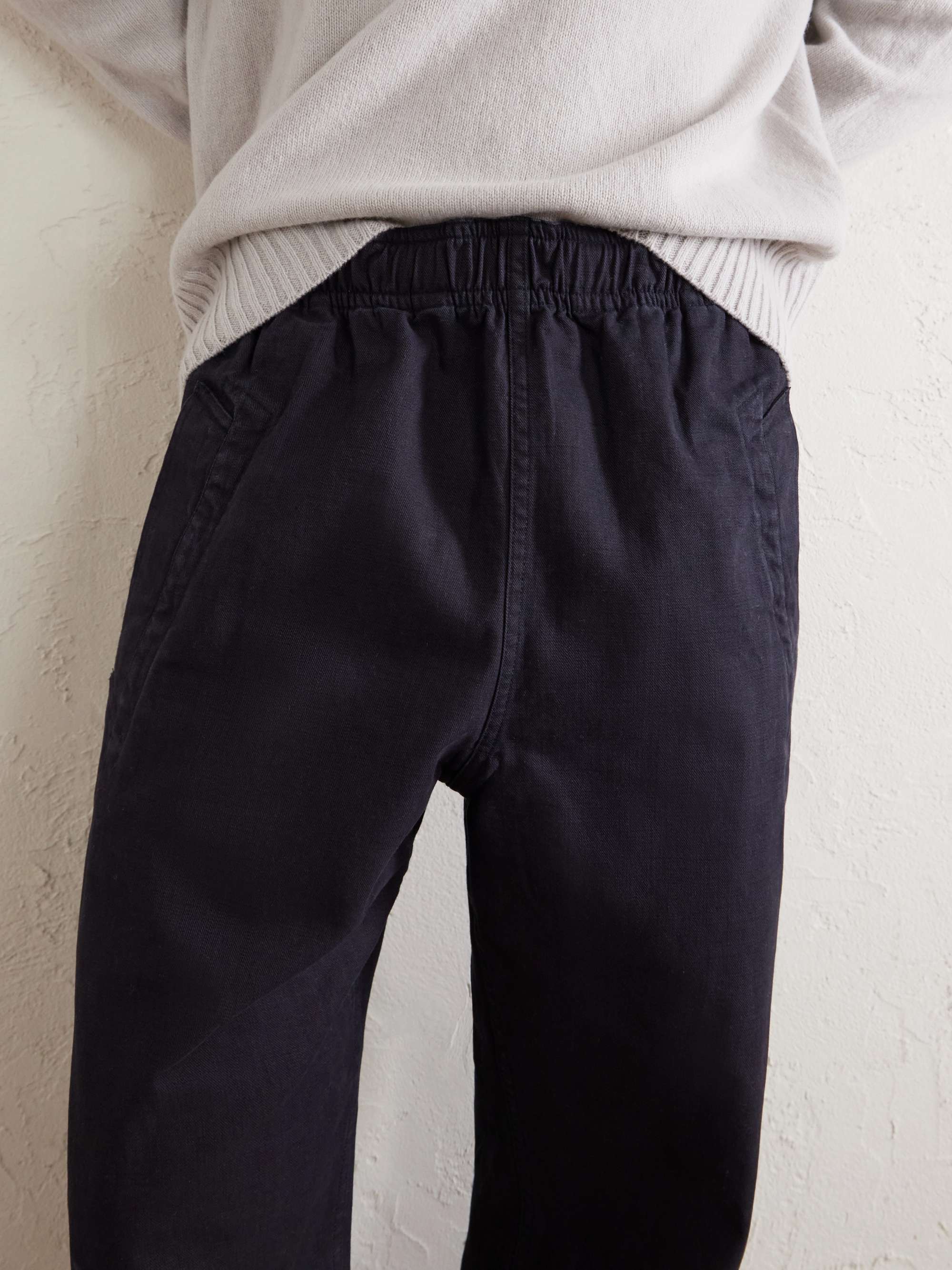 MARGARET HOWELL MHL. Wide-Leg Cotton-Twill Trousers for Men | MR