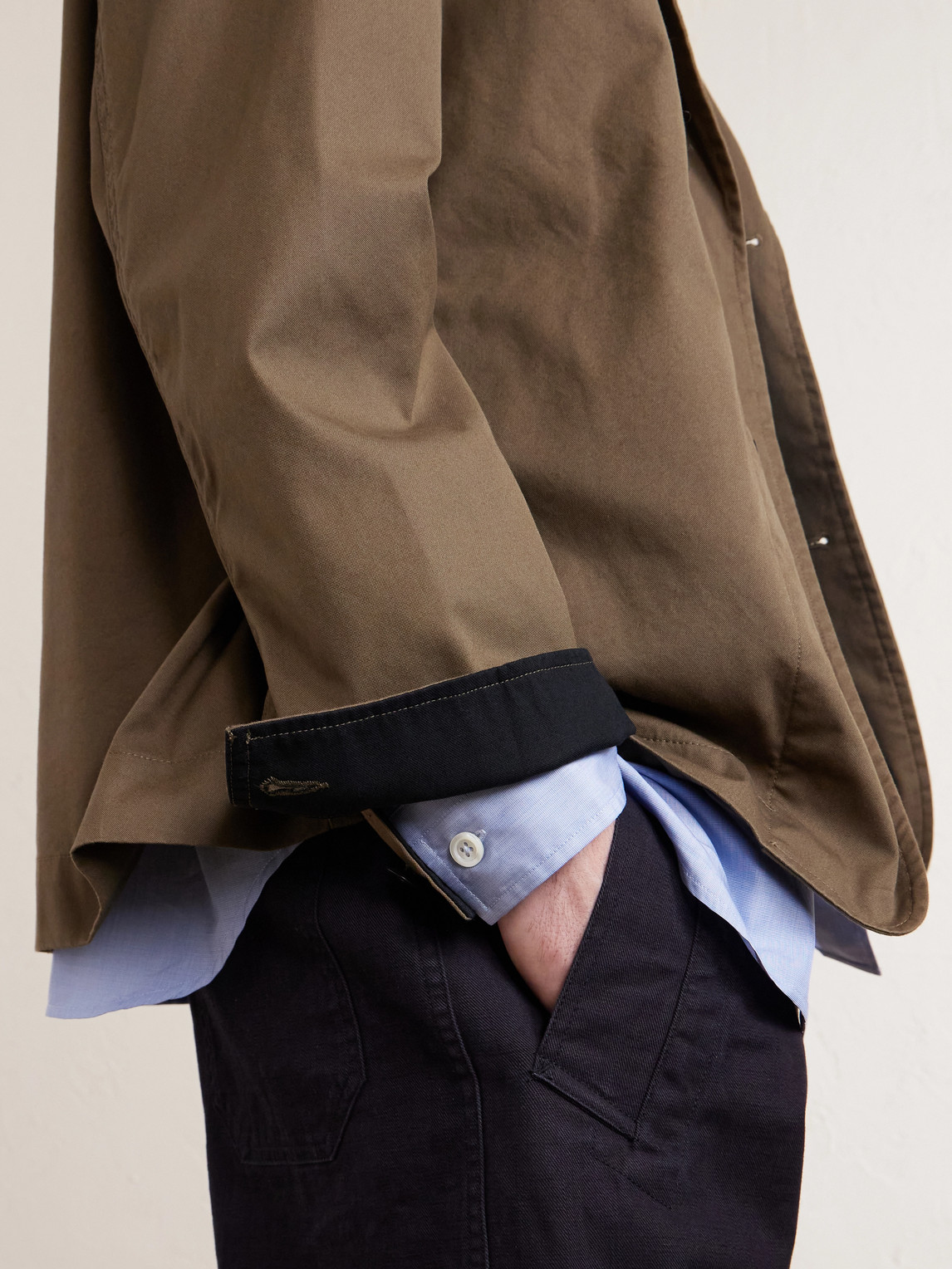 Mhl. Cordura® Cotton Blazer