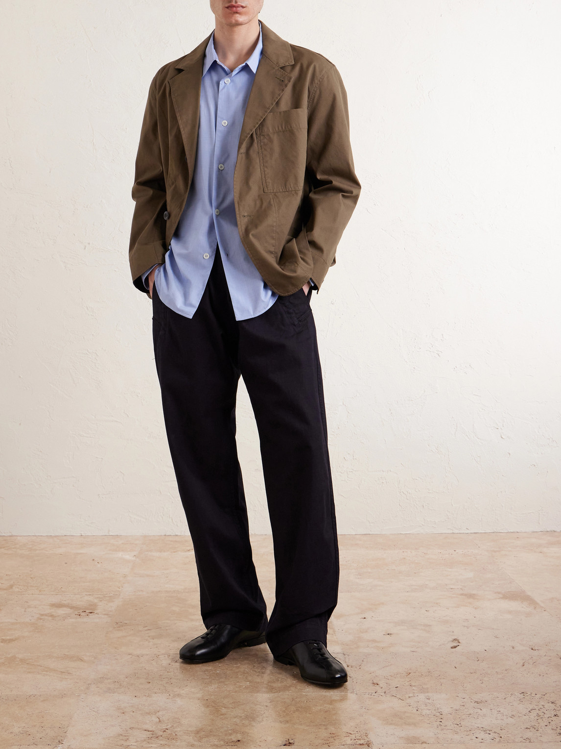 Mhl. Cordura® Cotton Blazer