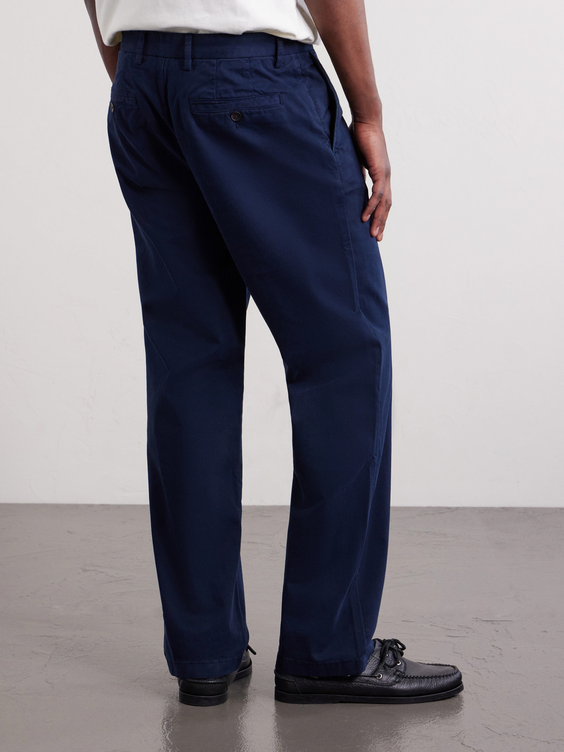 Mr P. - Straight-Leg Organic Cotton-Blend Chinos