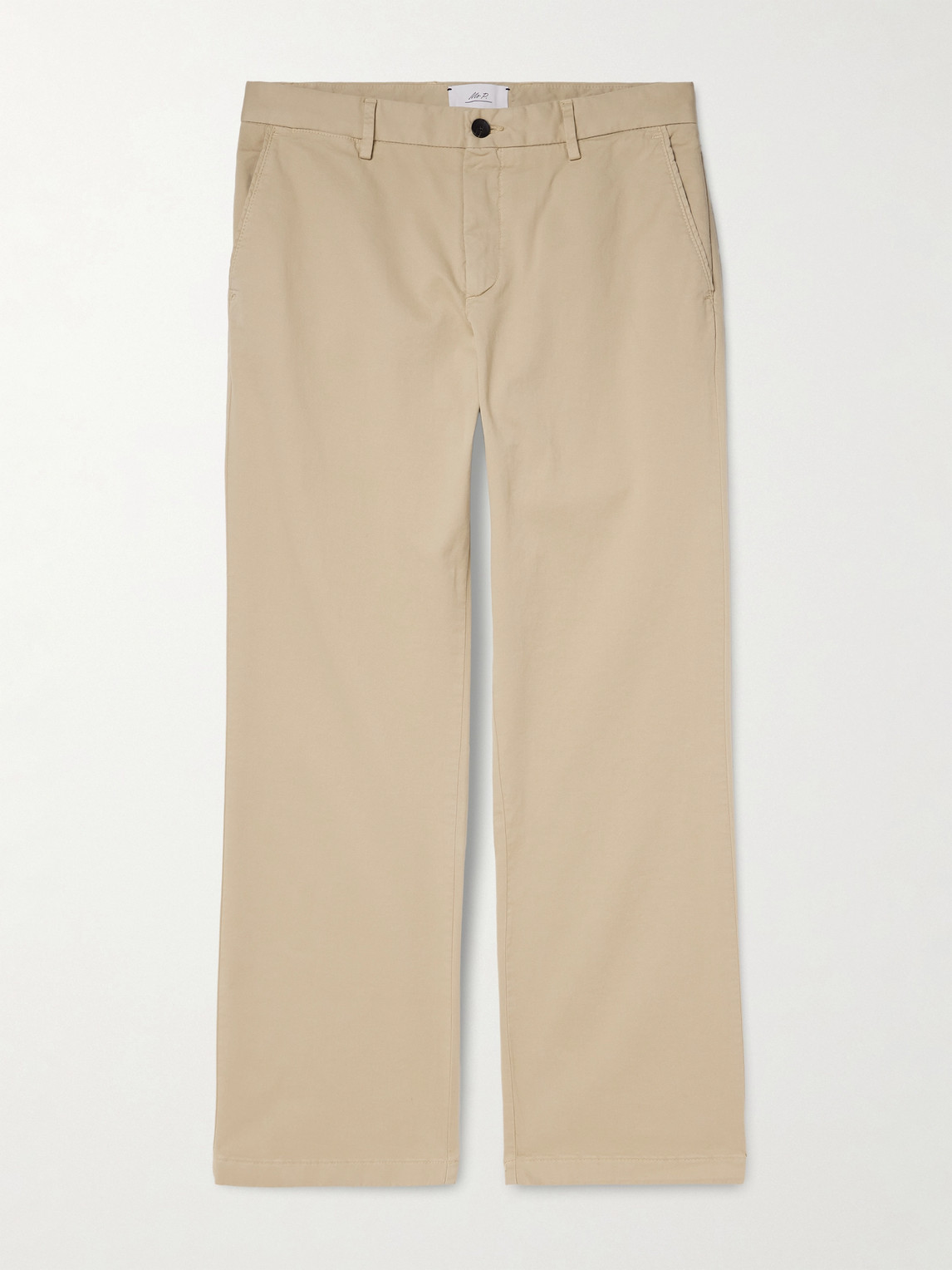 MR P. Straight-Leg Organic Cotton-Blend Chinos - Men