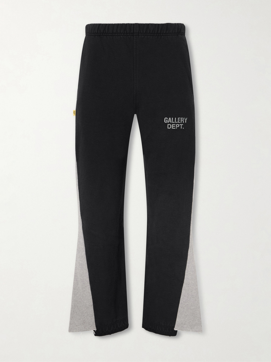 Gallery Dept. Flared Logo-Print Cotton-Jersey Sweatpants - Men