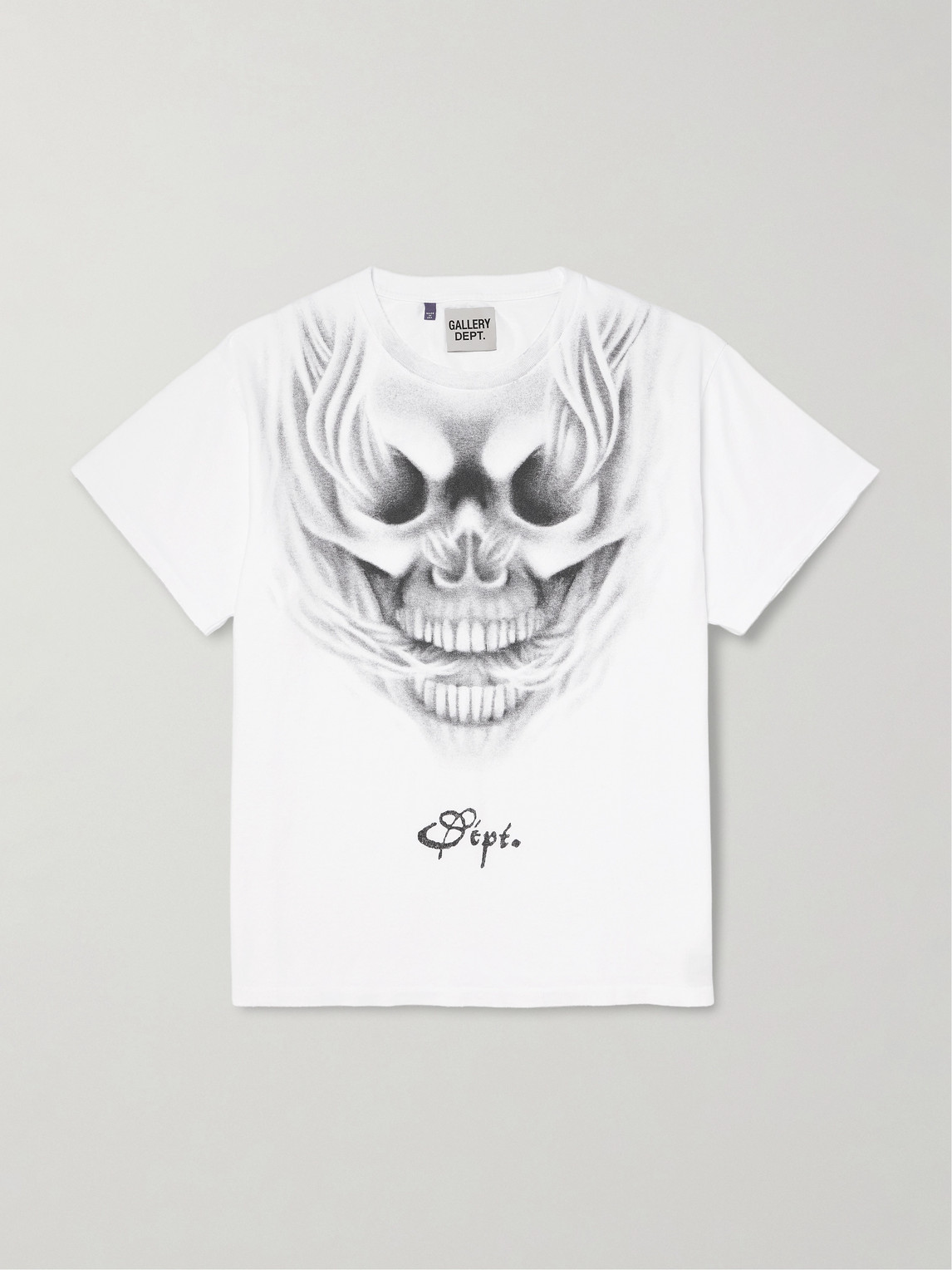 Gallery Dept. Car Club Printed Cotton-Jersey T-Shirt - Men