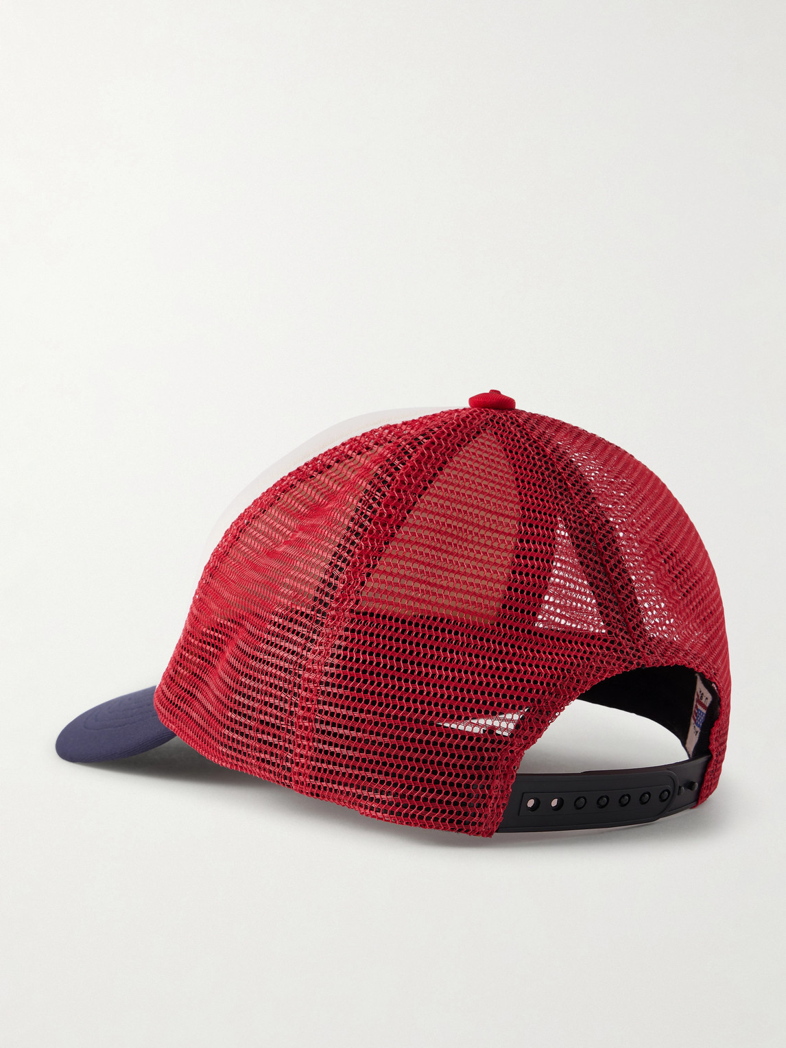  Gallery Dept. - Logo-print Foam And Mesh Trucker Cap - Men - White 