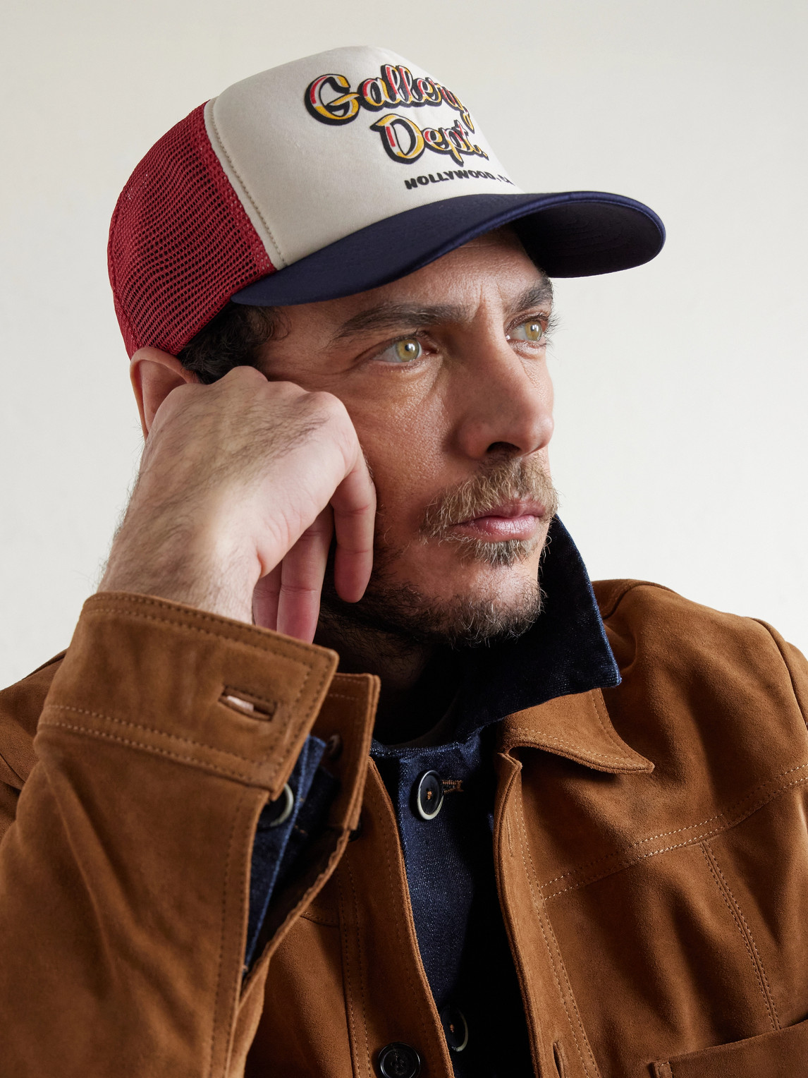  Gallery Dept. - Logo-print Foam And Mesh Trucker Cap - Men - White 