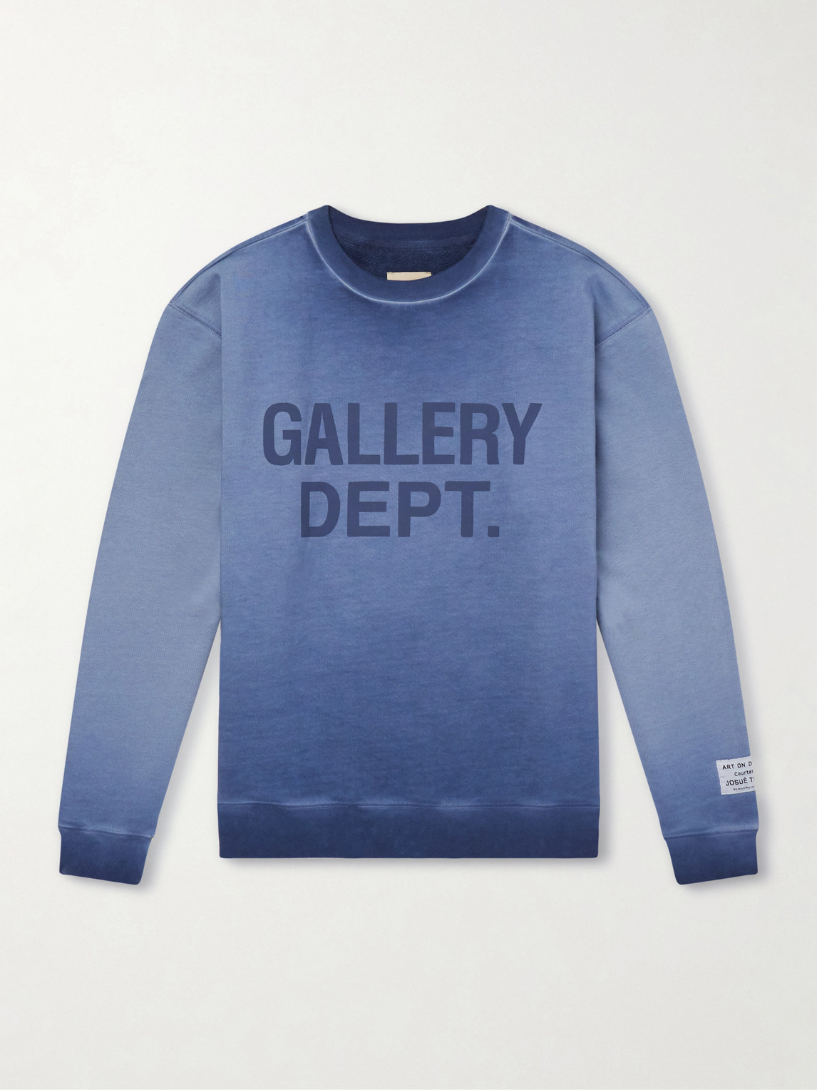 Gallery Dept. Logo-Print Cotton-Jersey weatshirt - Men