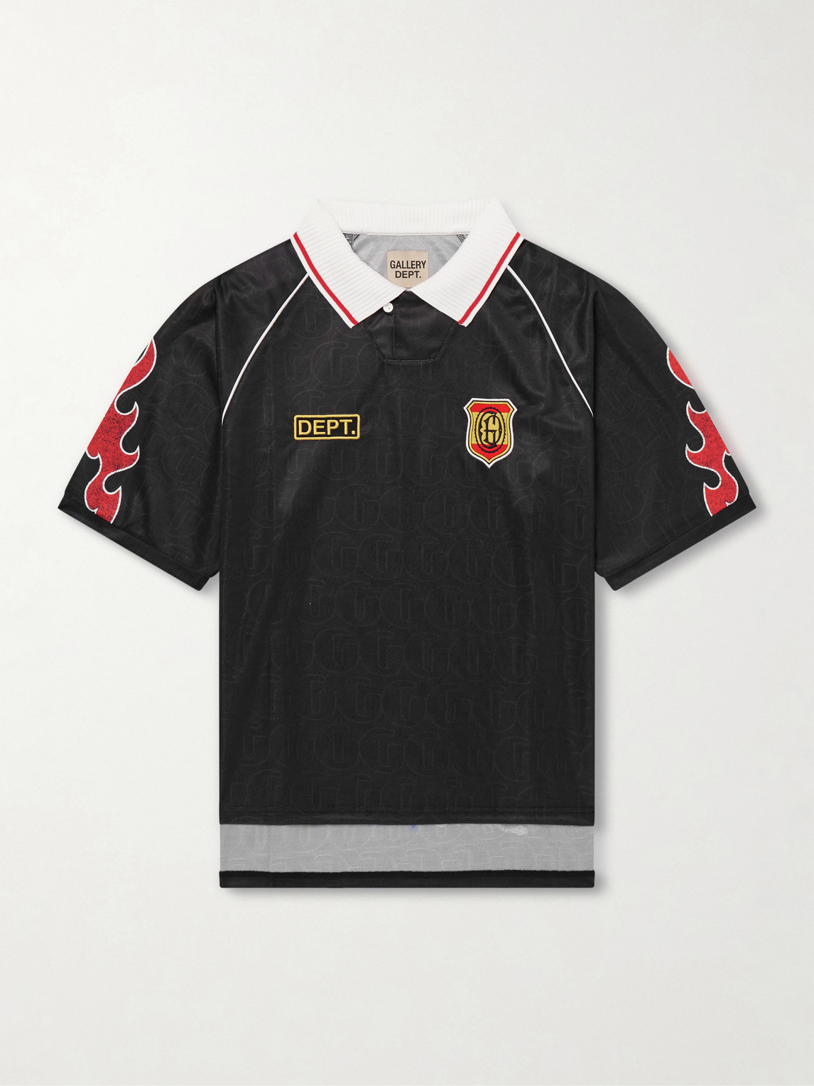 Gallery Dept. ATK Monster Tour Printed Cotton-Jersey T-hirt -