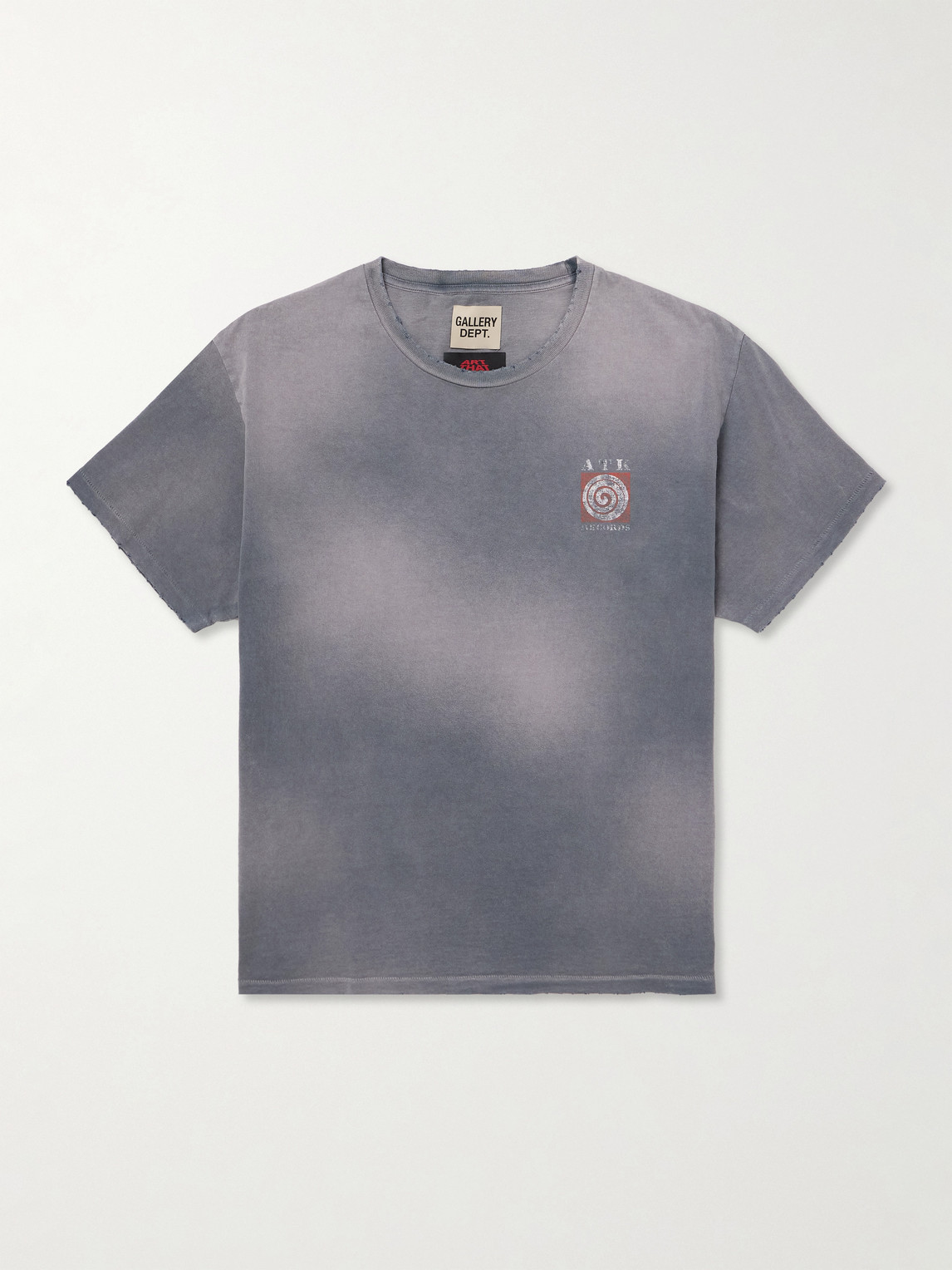 Gallery Dept. 40-Year Printed Distressed Cotton-Jersey T-hirt - Men