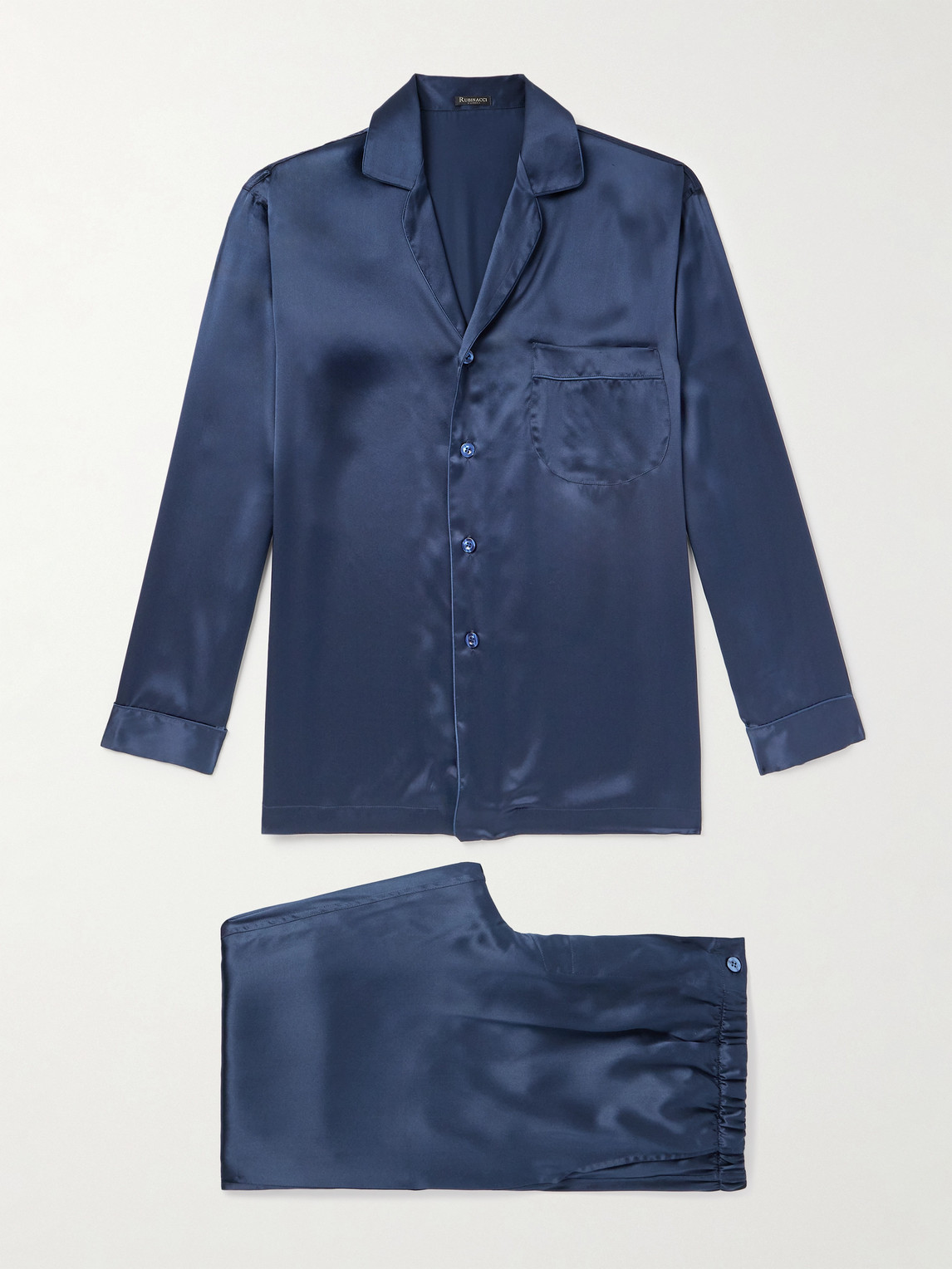 Rubinacci – Silk-Satin Pyjama Set