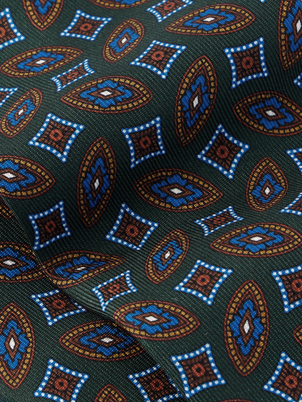 Rubinacci 9cm Silk-jacquard Tie In Multi