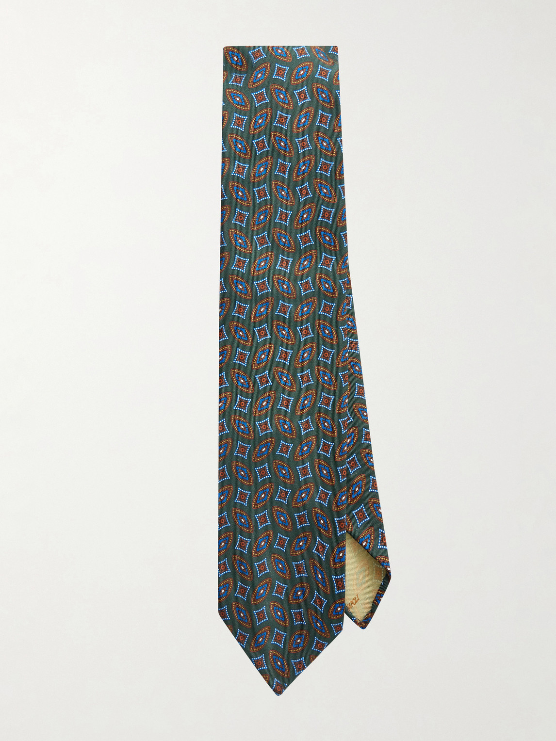 Rubinacci 9cm Silk-jacquard Tie In Multi