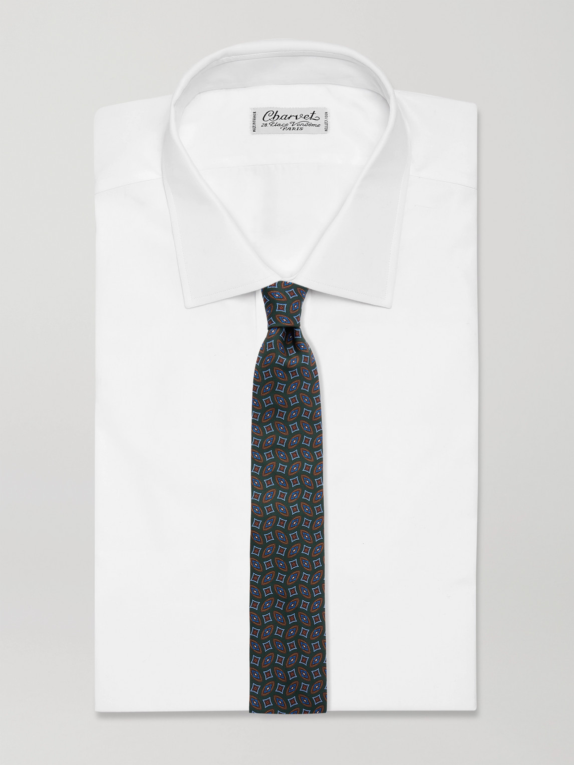 Rubinacci 9cm Silk-jacquard Tie In Multi