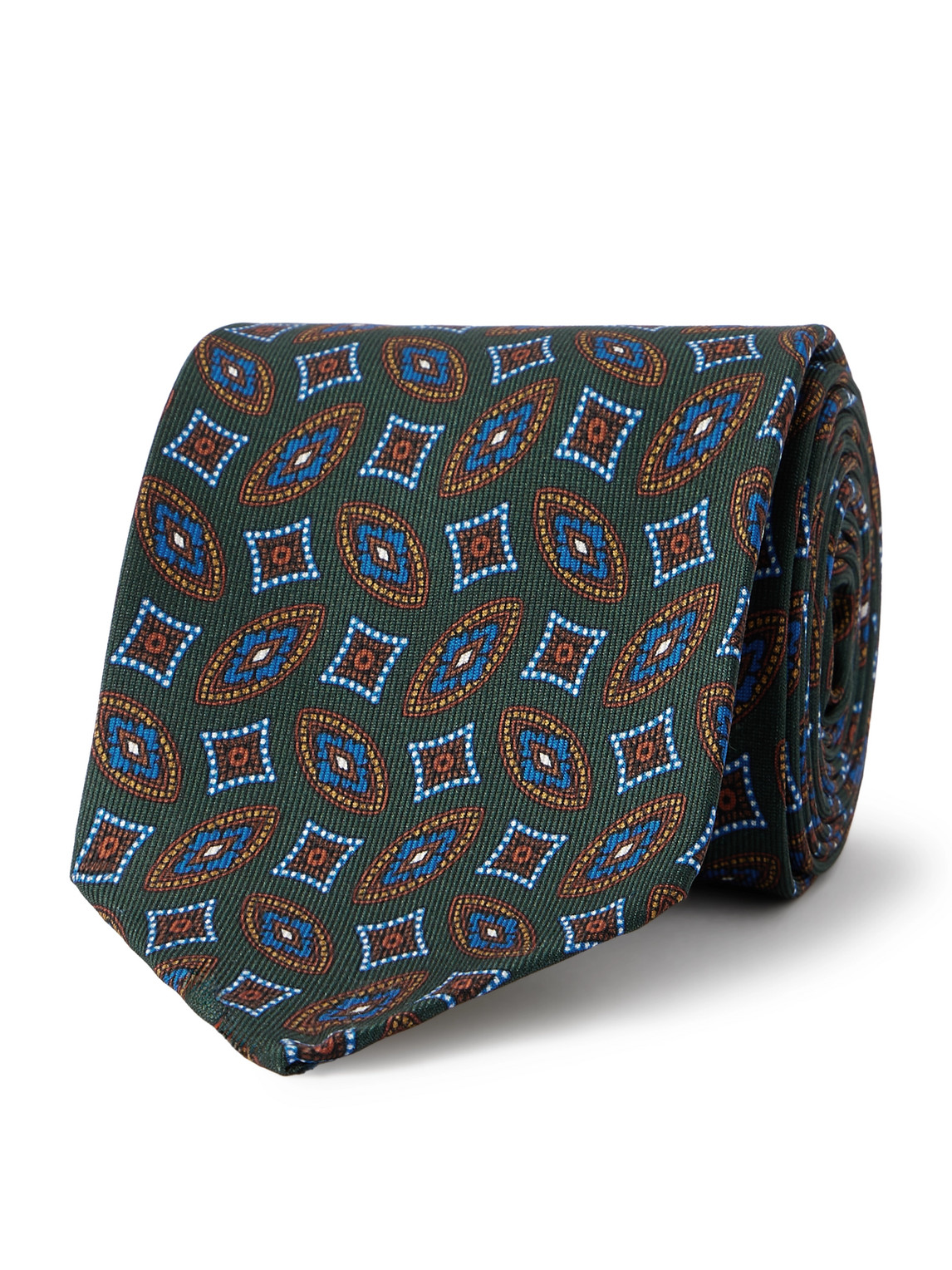 Rubinacci 9cm Silk-jacquard Tie In Multi