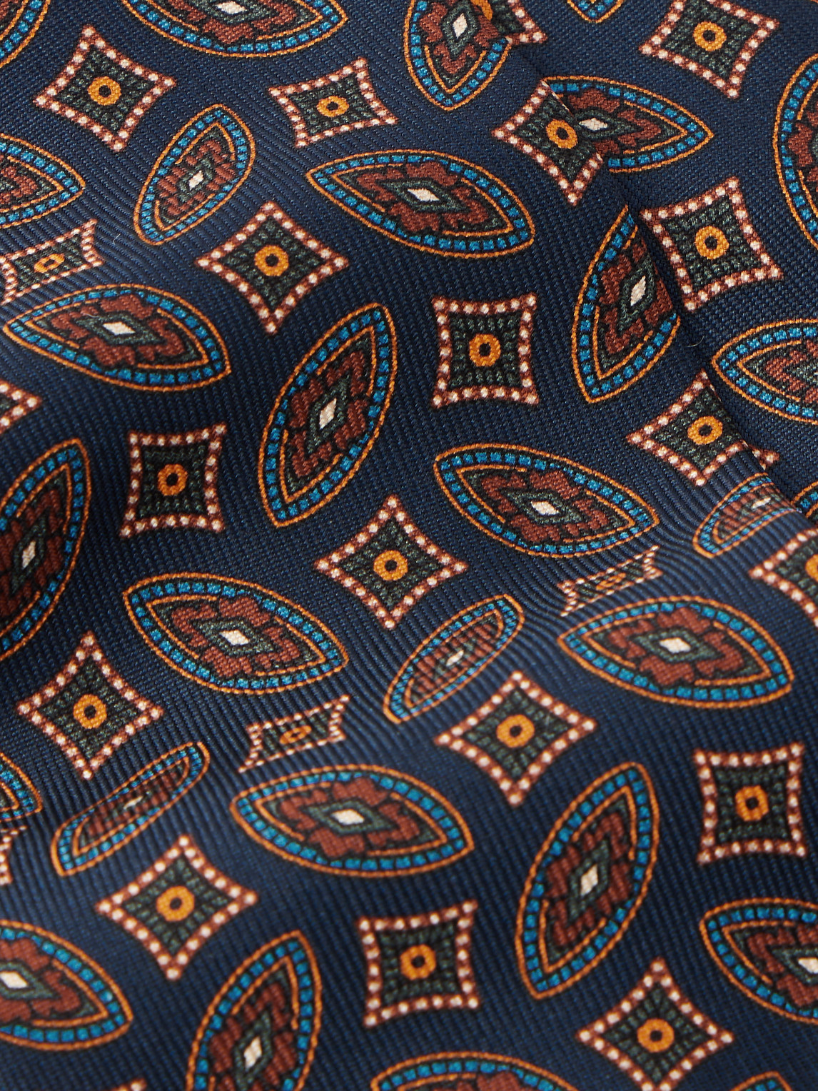 Rubinacci 9cm Silk-jacquard Tie In Multi