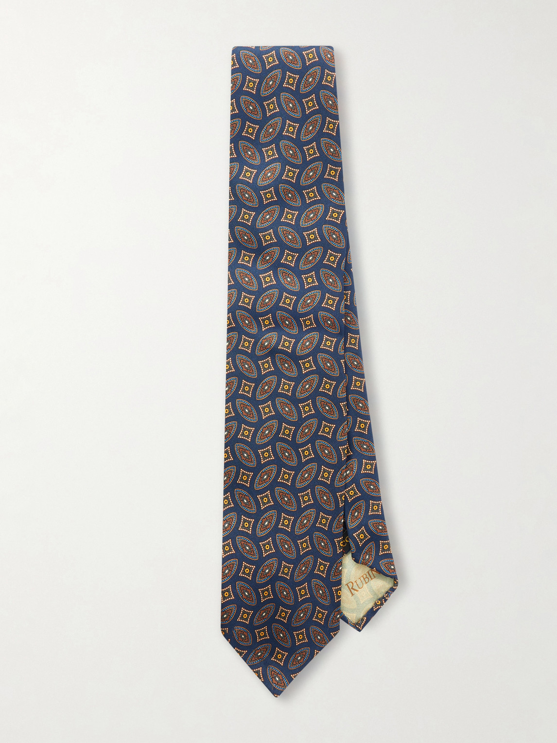 Rubinacci 9cm Silk-jacquard Tie In Multi