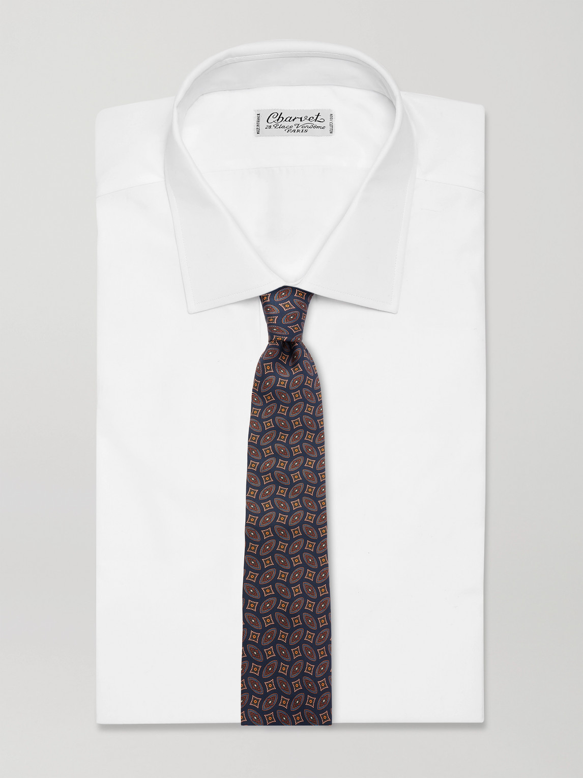 Rubinacci 9cm Silk-jacquard Tie In Multi