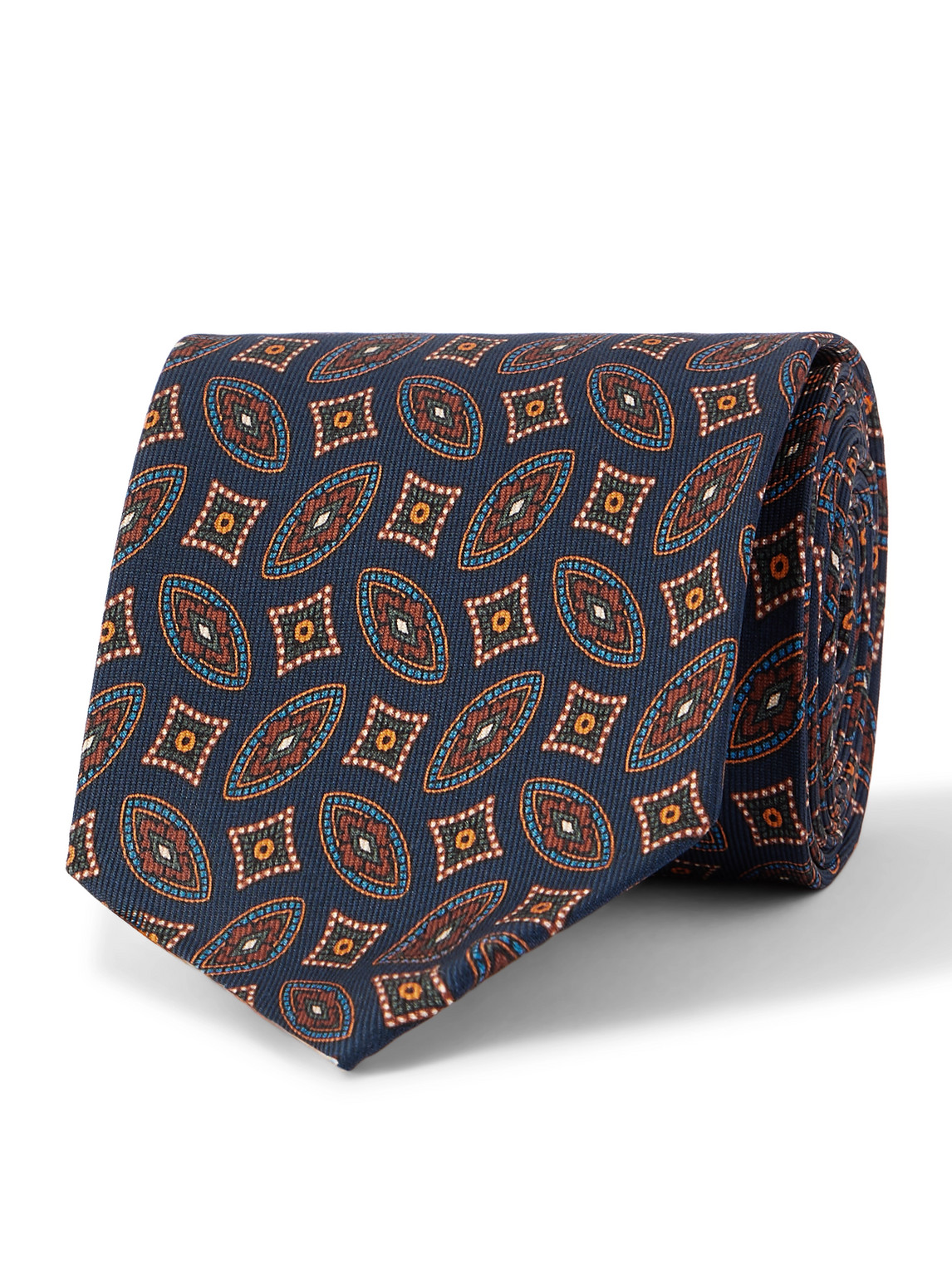Rubinacci 9cm Silk-jacquard Tie In Multi