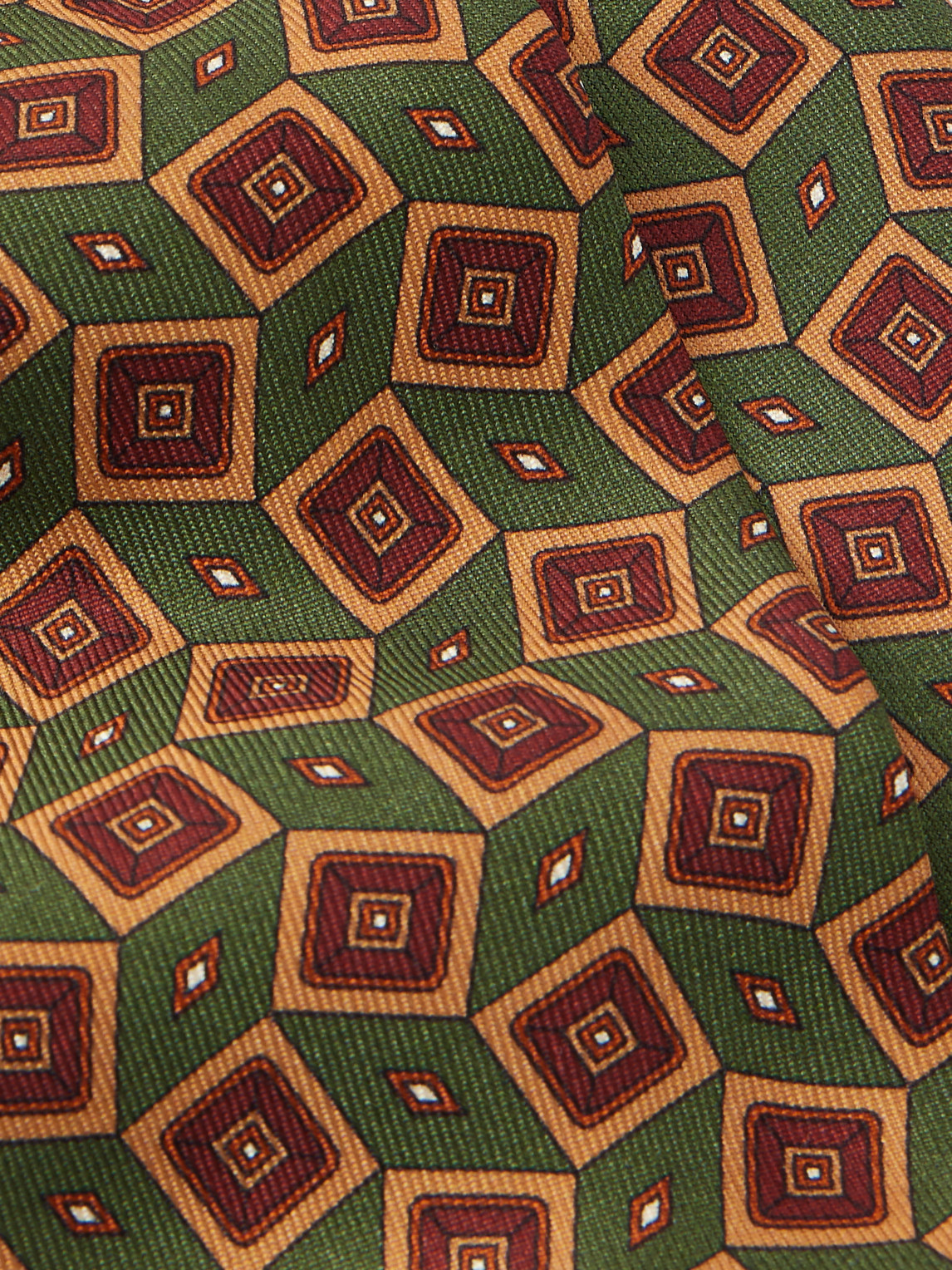 Rubinacci 9cm Printed Silk-twill Tie In Multi