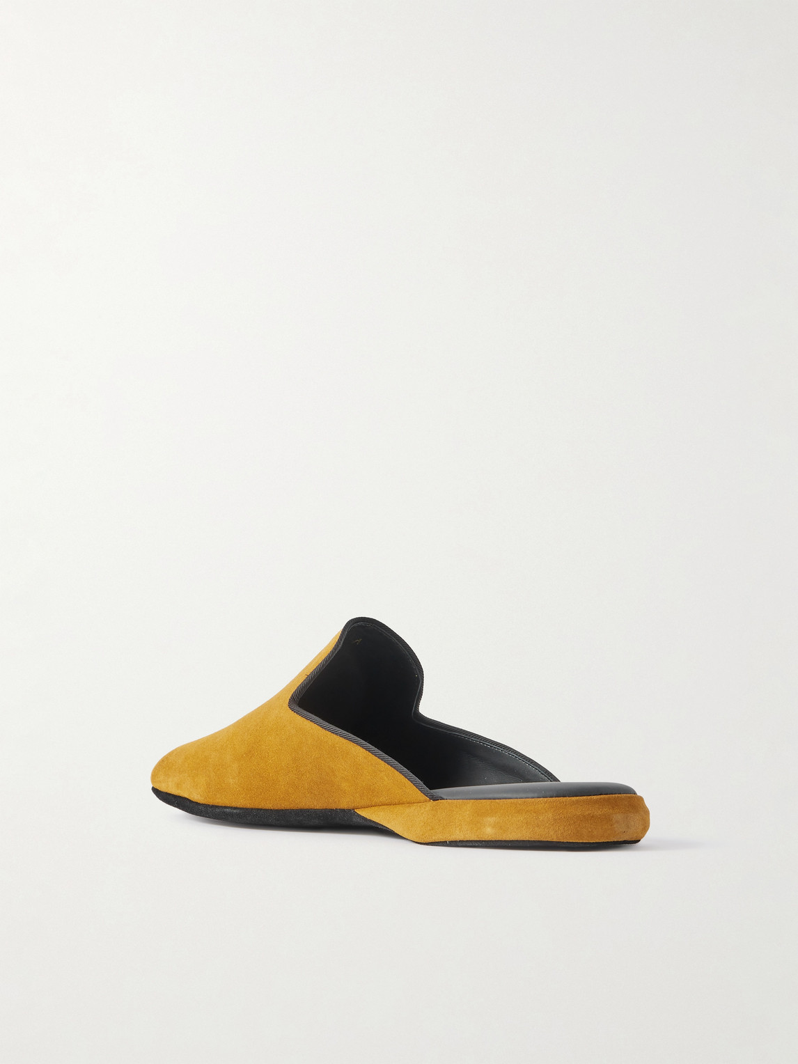  Rubinacci - Comfort Suede Slippers - Men - Brown - Xs 