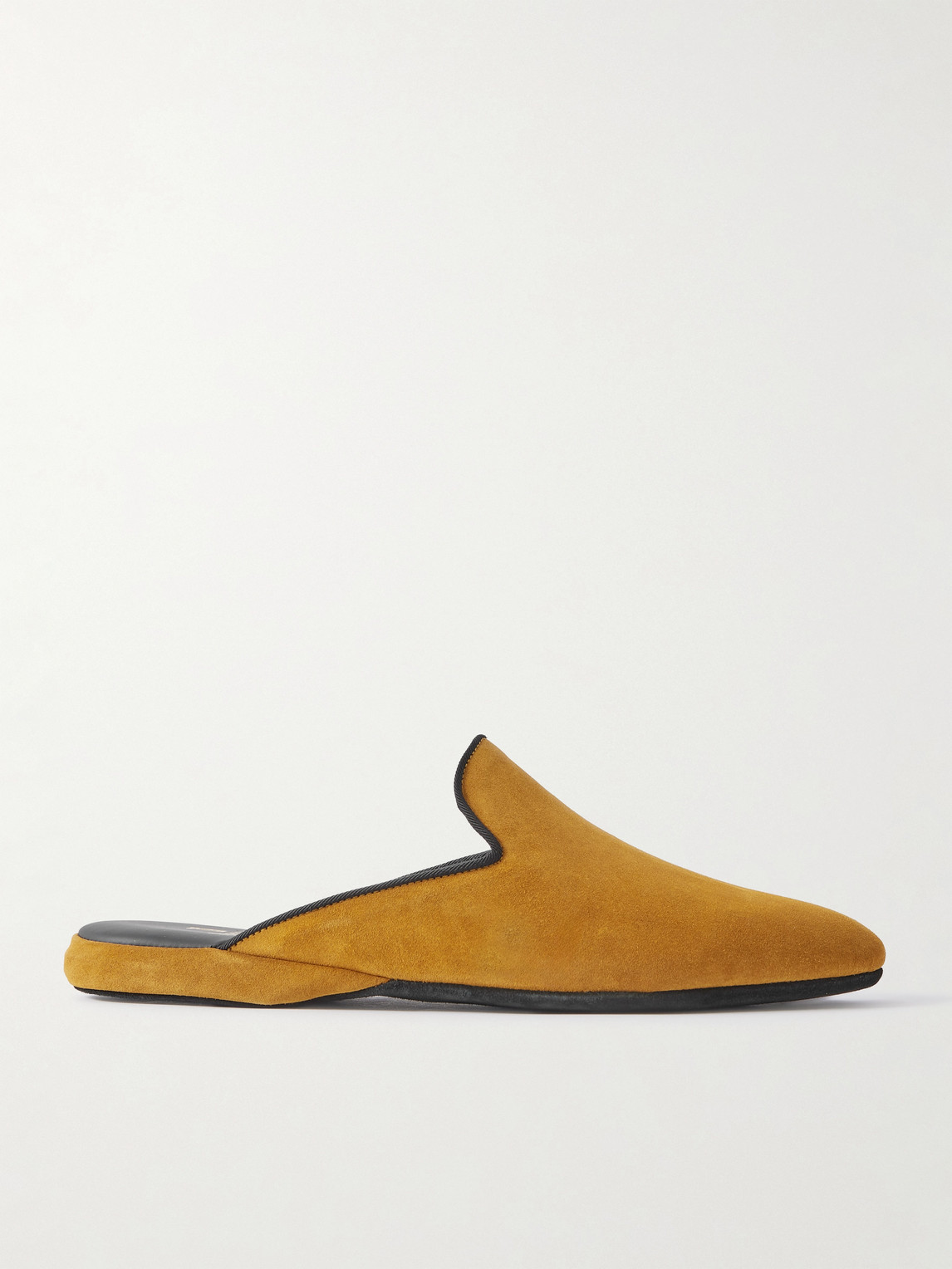 Rubinacci Comfort Suede Slippers - Men