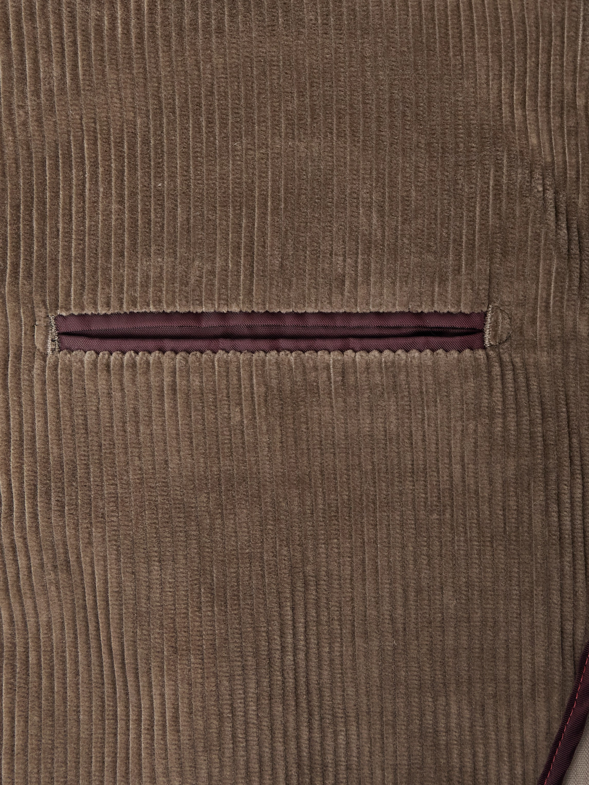 Rubinacci Cotton-corduroy Blazer In Brown