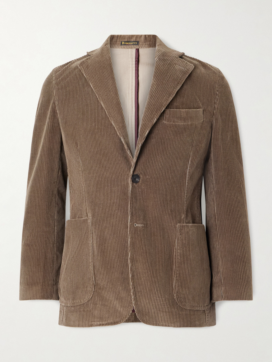 Rubinacci Cotton-Corduroy Blazer - Men