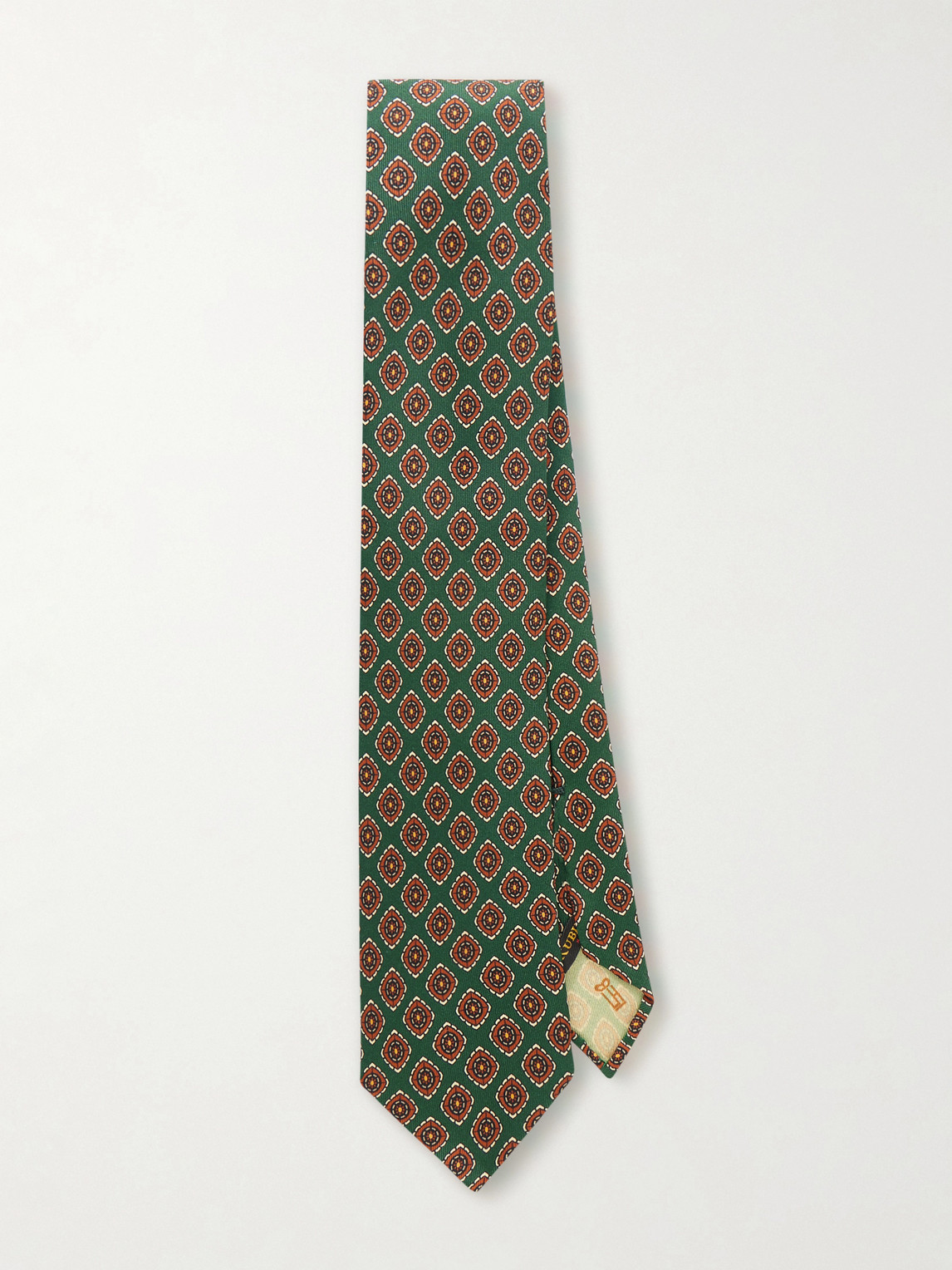 Rubinacci 9cm Silk-jacquard Tie In Multi