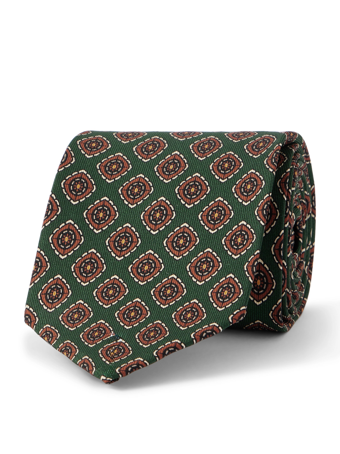 Rubinacci 9cm Silk-jacquard Tie In Multi