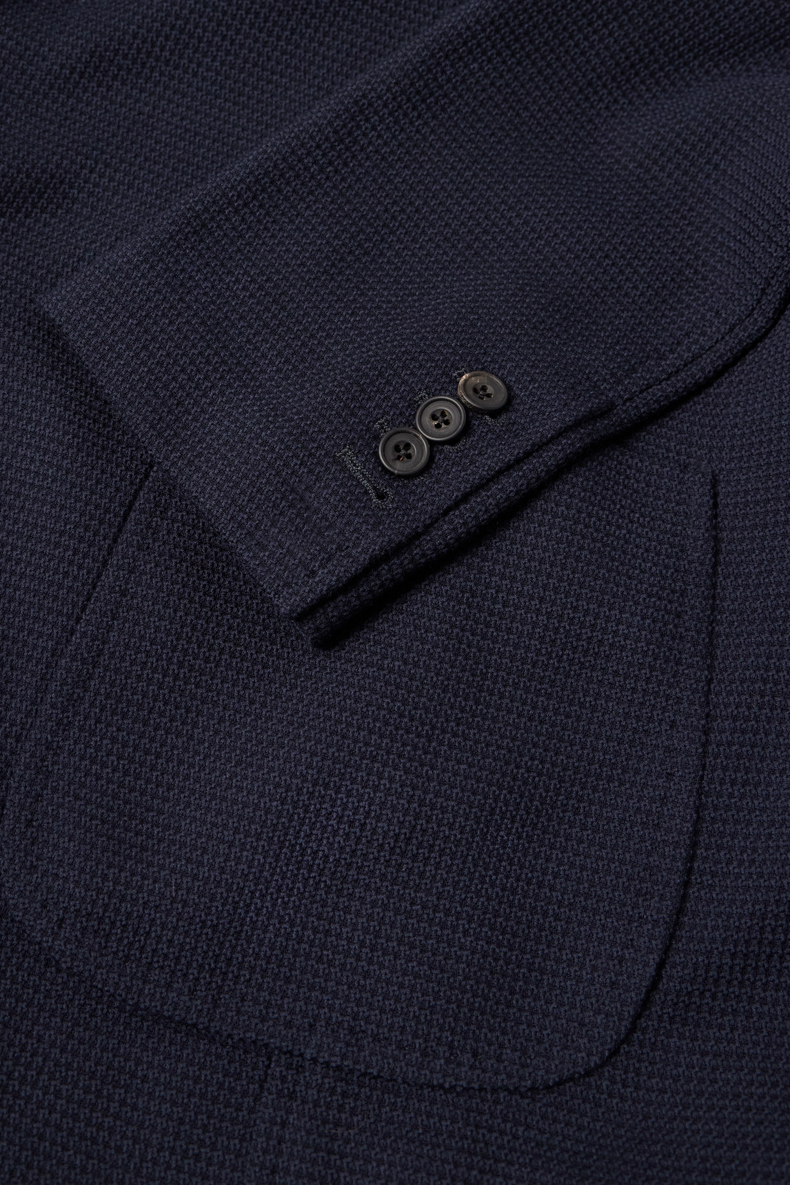 Rubinacci Wool Blazer In Blue