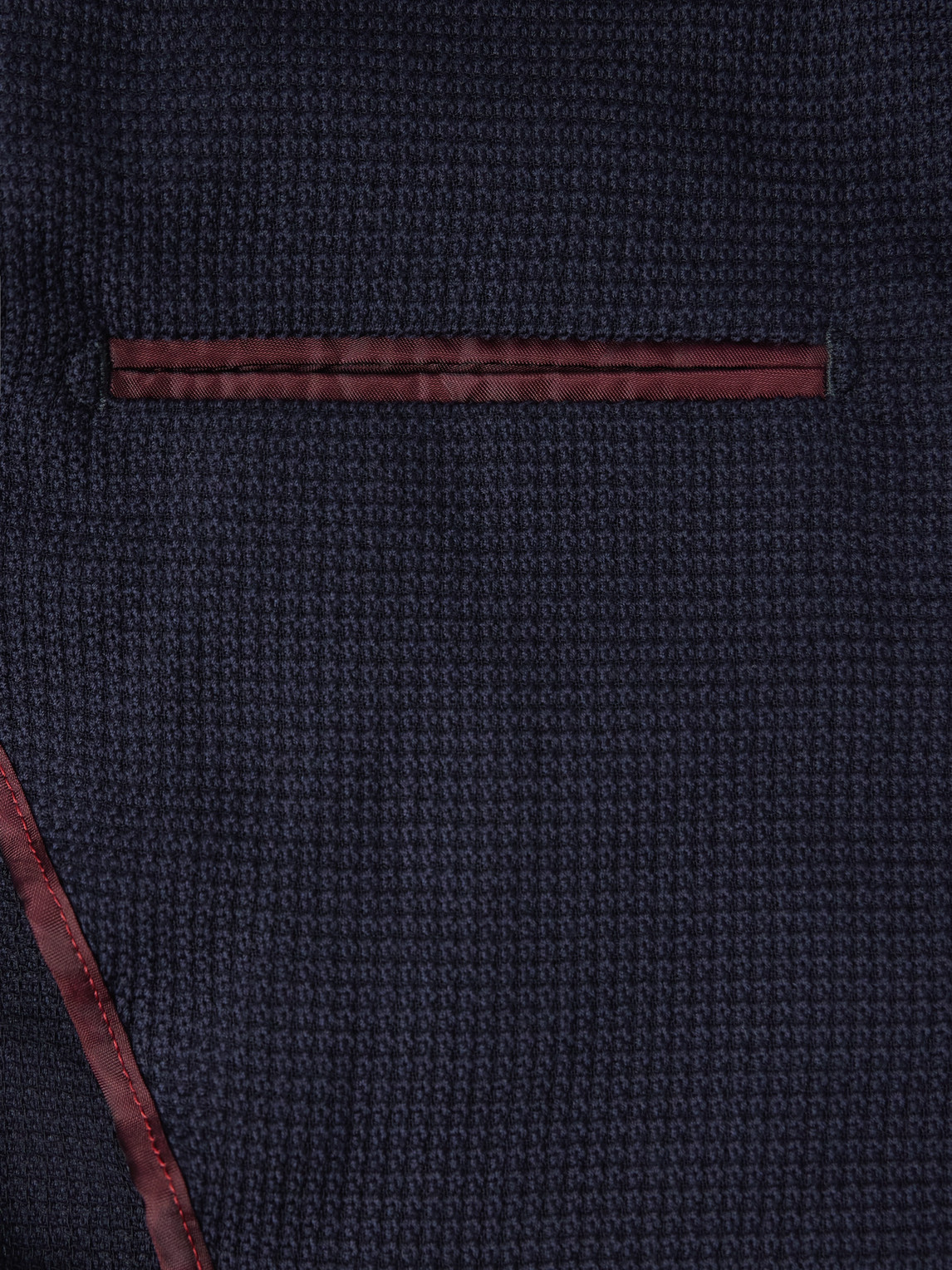 Rubinacci Wool Blazer In Blue