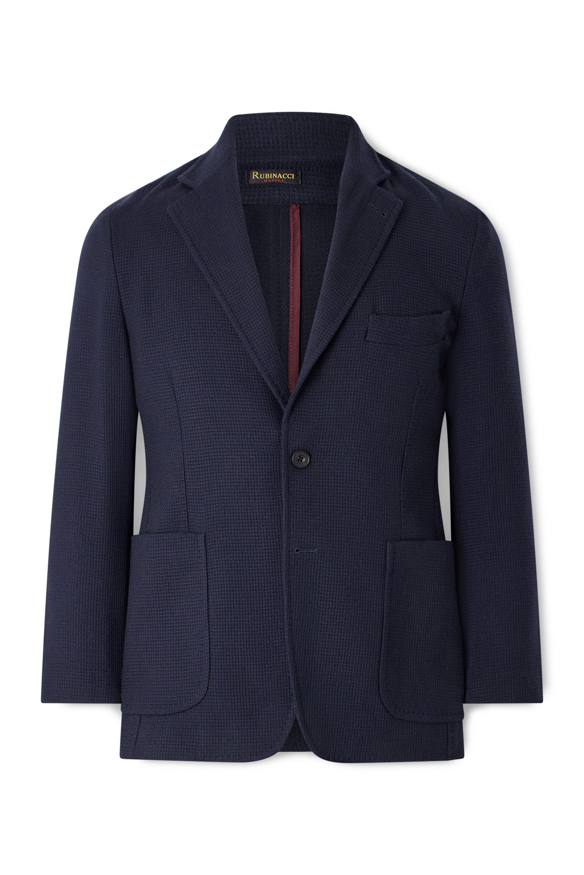 Rubinacci Wool Blazer In Blue