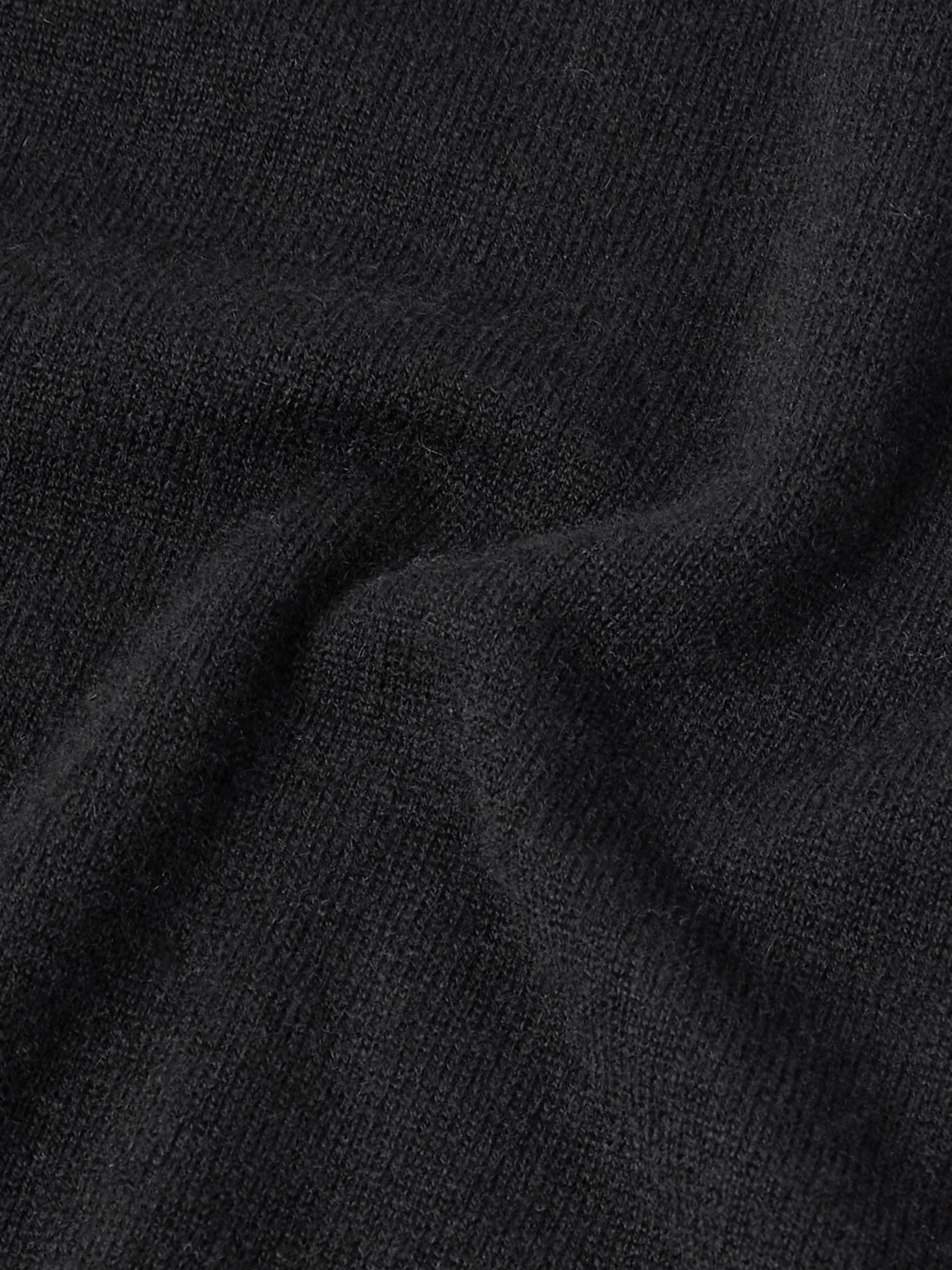 Rubinacci Cashmere Sweater In Black