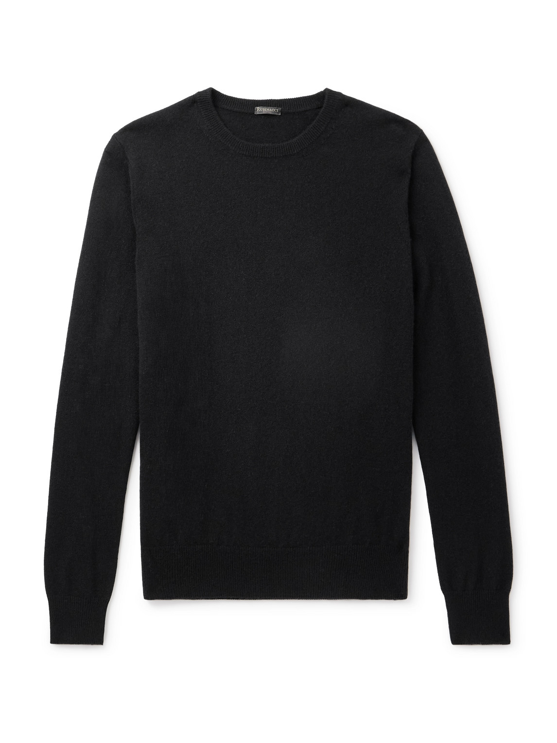 Rubinacci Cashmere Sweater In Black