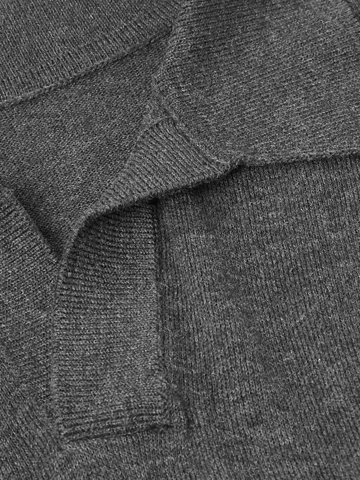 Rubinacci Cotton Polo Shirt In Gray