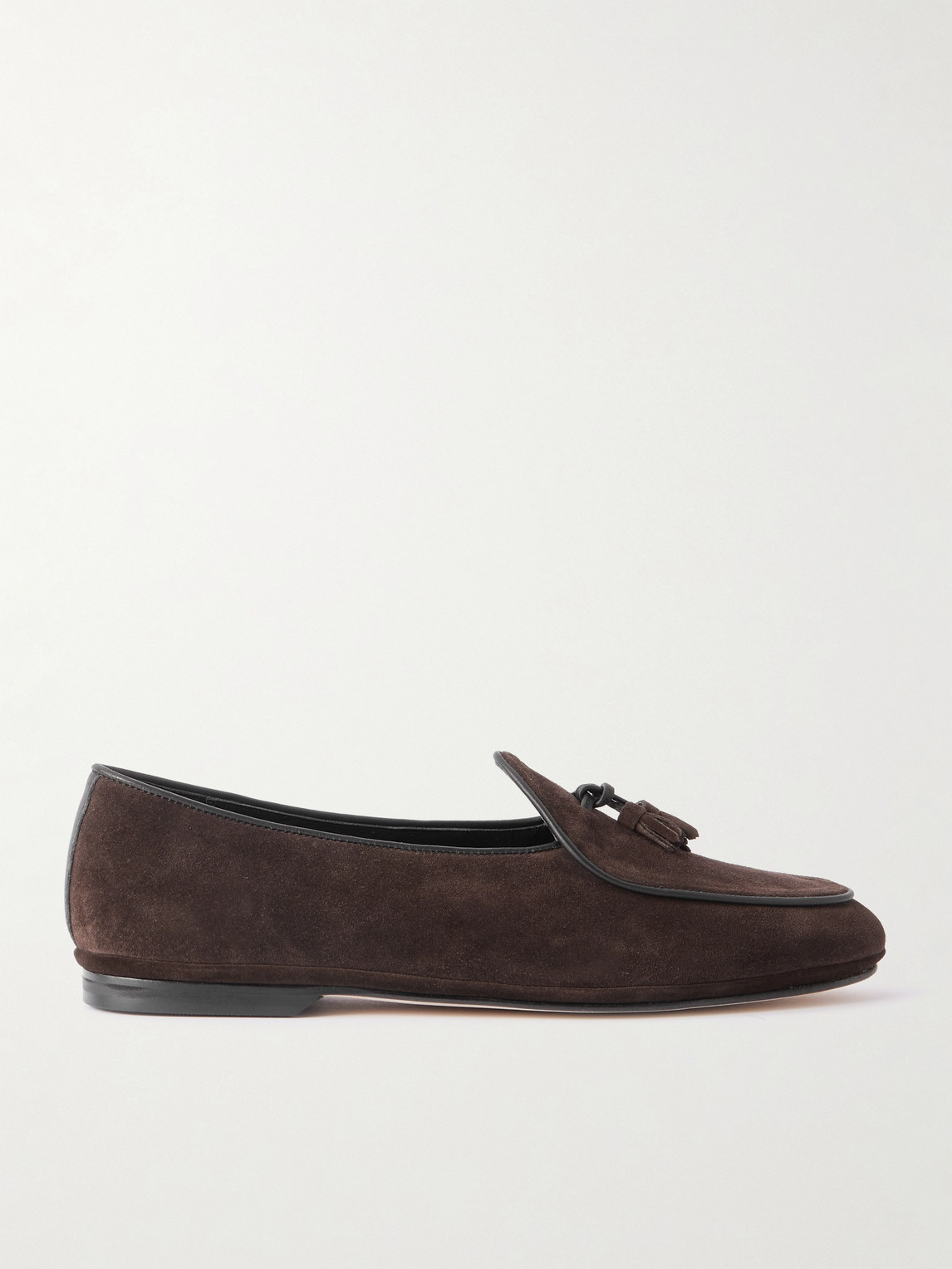 Rubinacci Marphy Tasselled Suede Loafers - Men