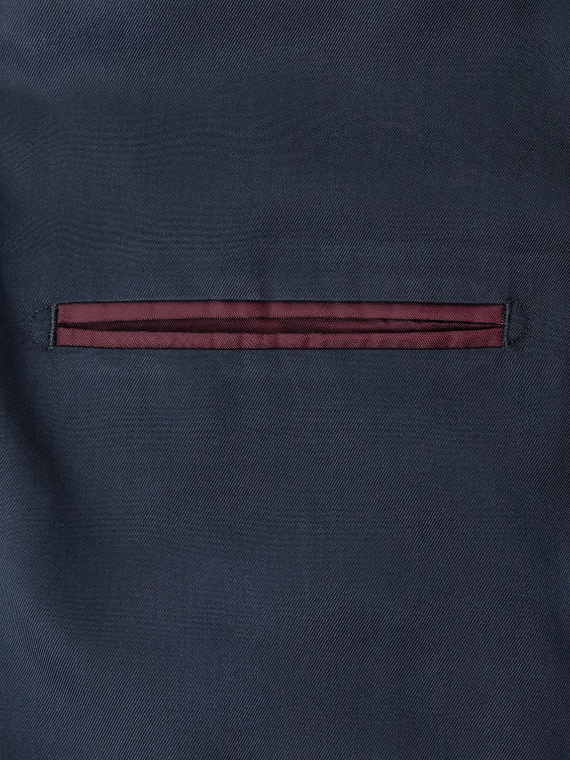 Rubinacci Silk-twill Blazer In Blue