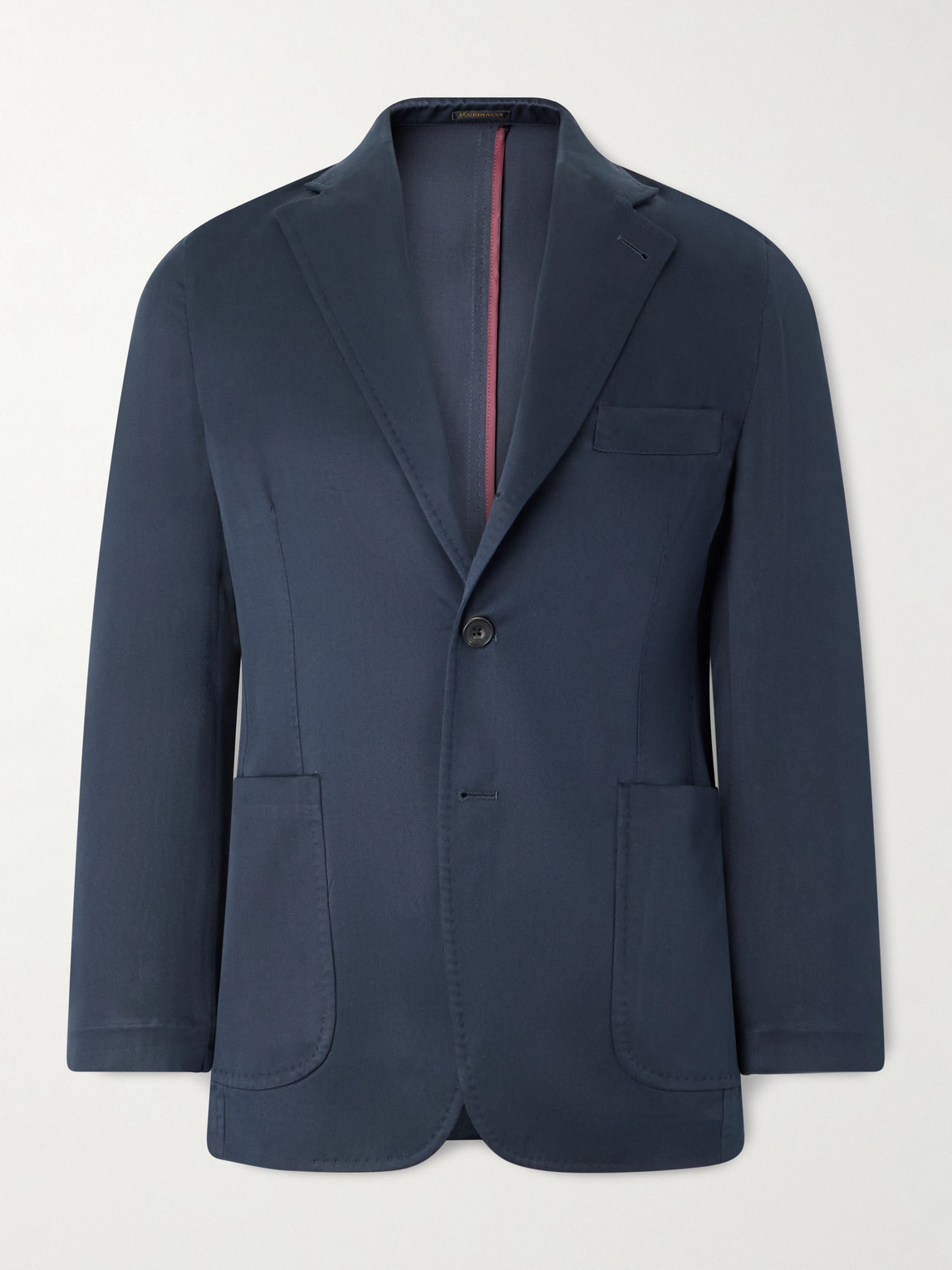 Rubinacci – Silk-Twill Blazer